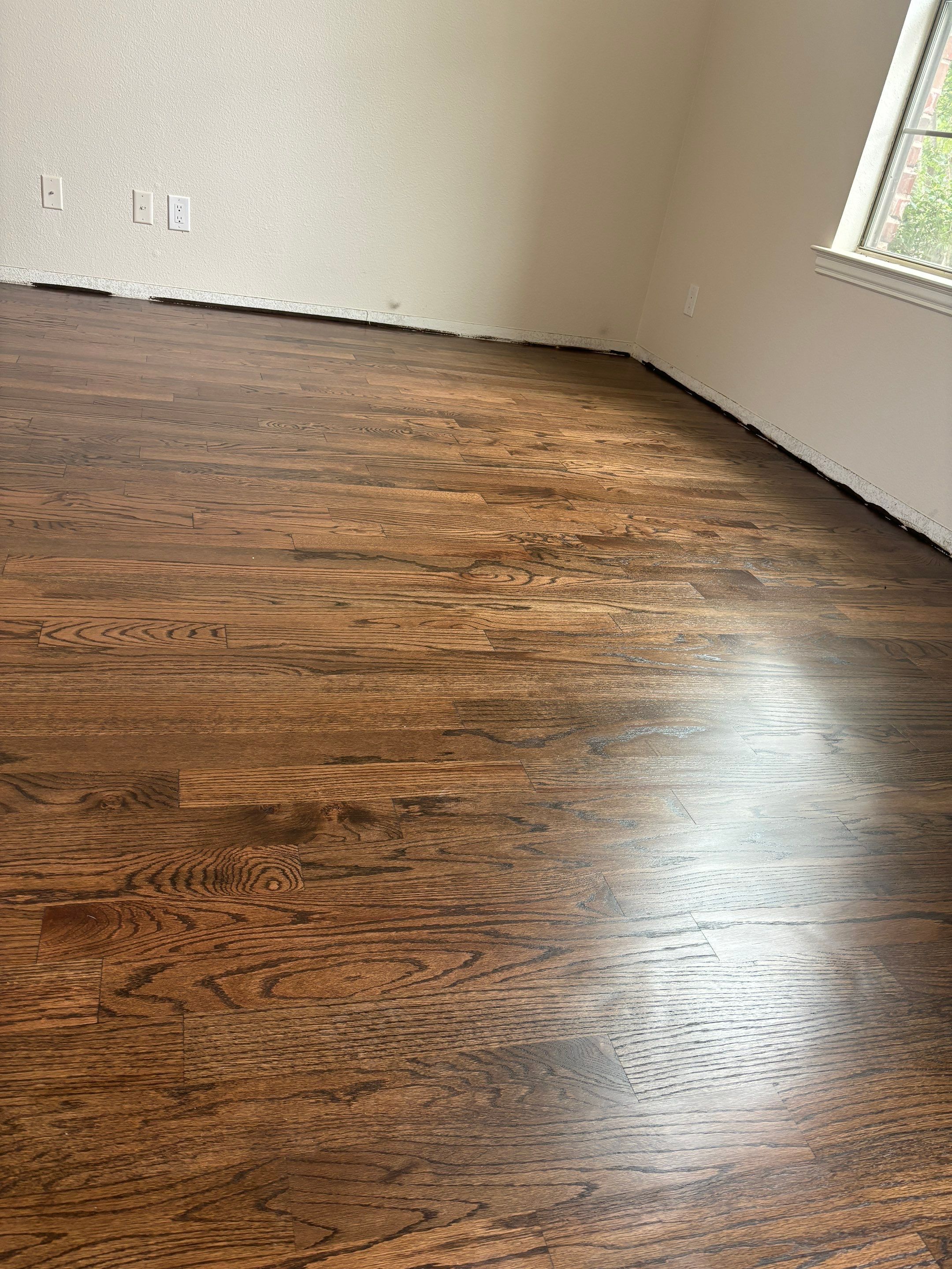 1 Smooth finish for one of our Builders by Bernard Hardwood Floors
