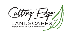 Logo for Cutting Edge Landscapes Design Build