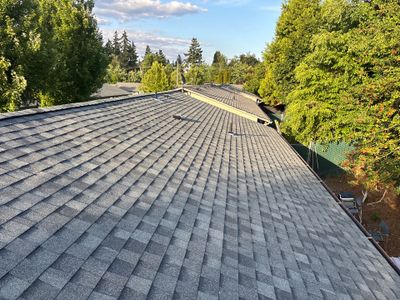 Apartment Complex Roof Replacement in Oregon City