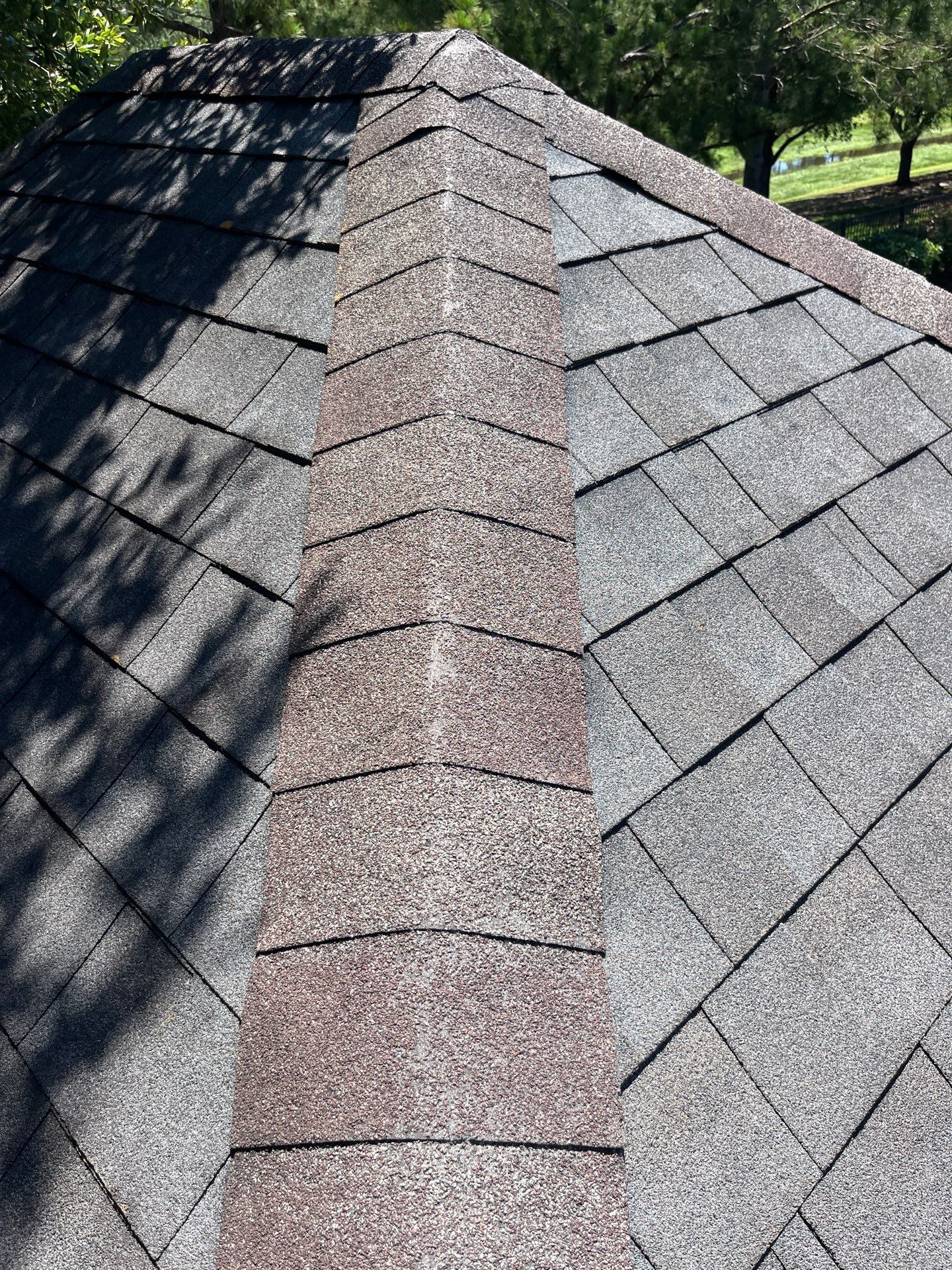GAF Charcoal Roof Replacement for Houston Home by Houston Roofing & Construction