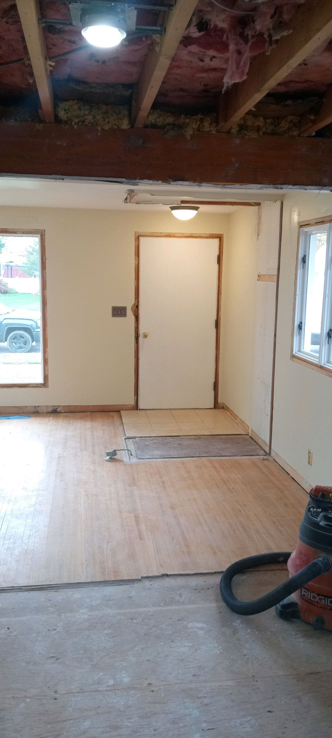Interior Renovations, Kitchen Remodel, and Window Replacement by Ivy Lea Construction