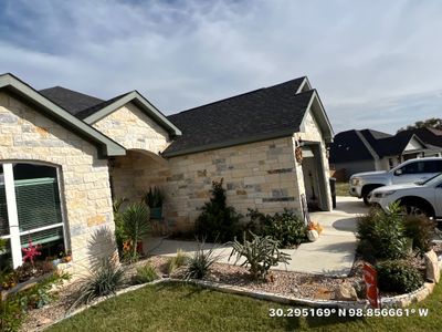 Complete Roofing Replacement and Chimney Flashing Repair in Fredericksburg