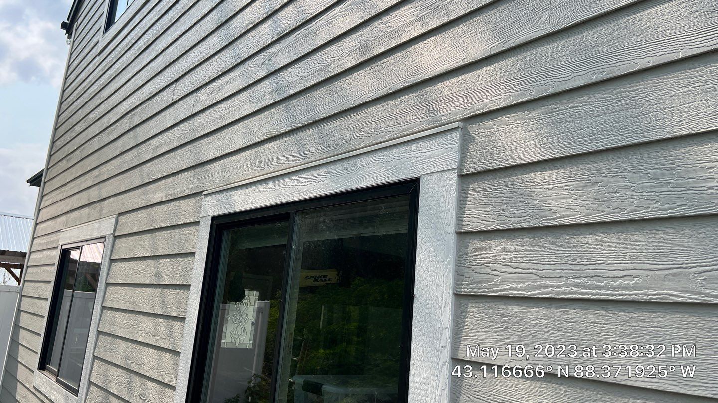 Siding Installation using LP Smart Siding by Total Restoration Services