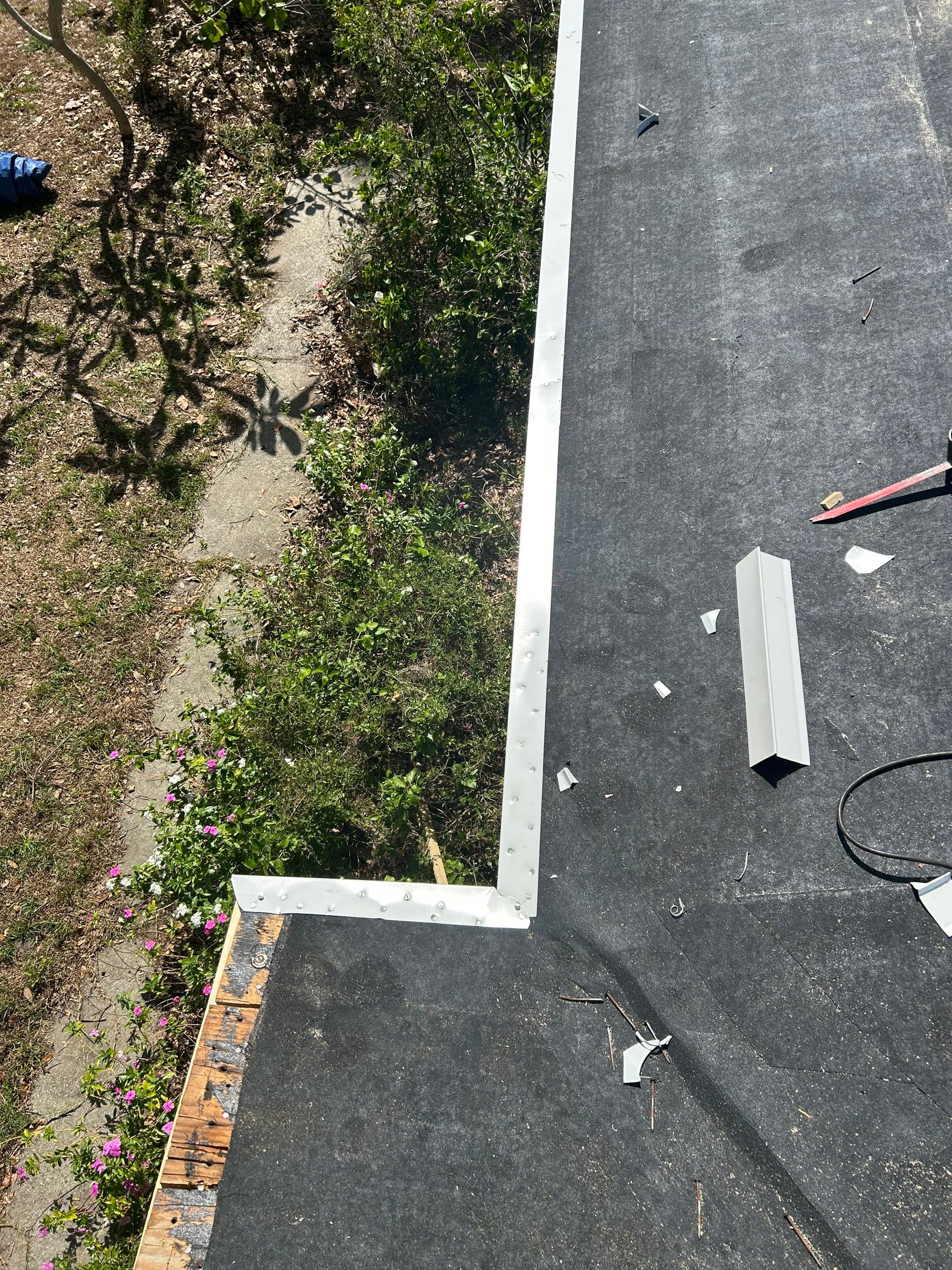 Project in St. Petersburg 33710 by Mitchell Roofing Company LLC 