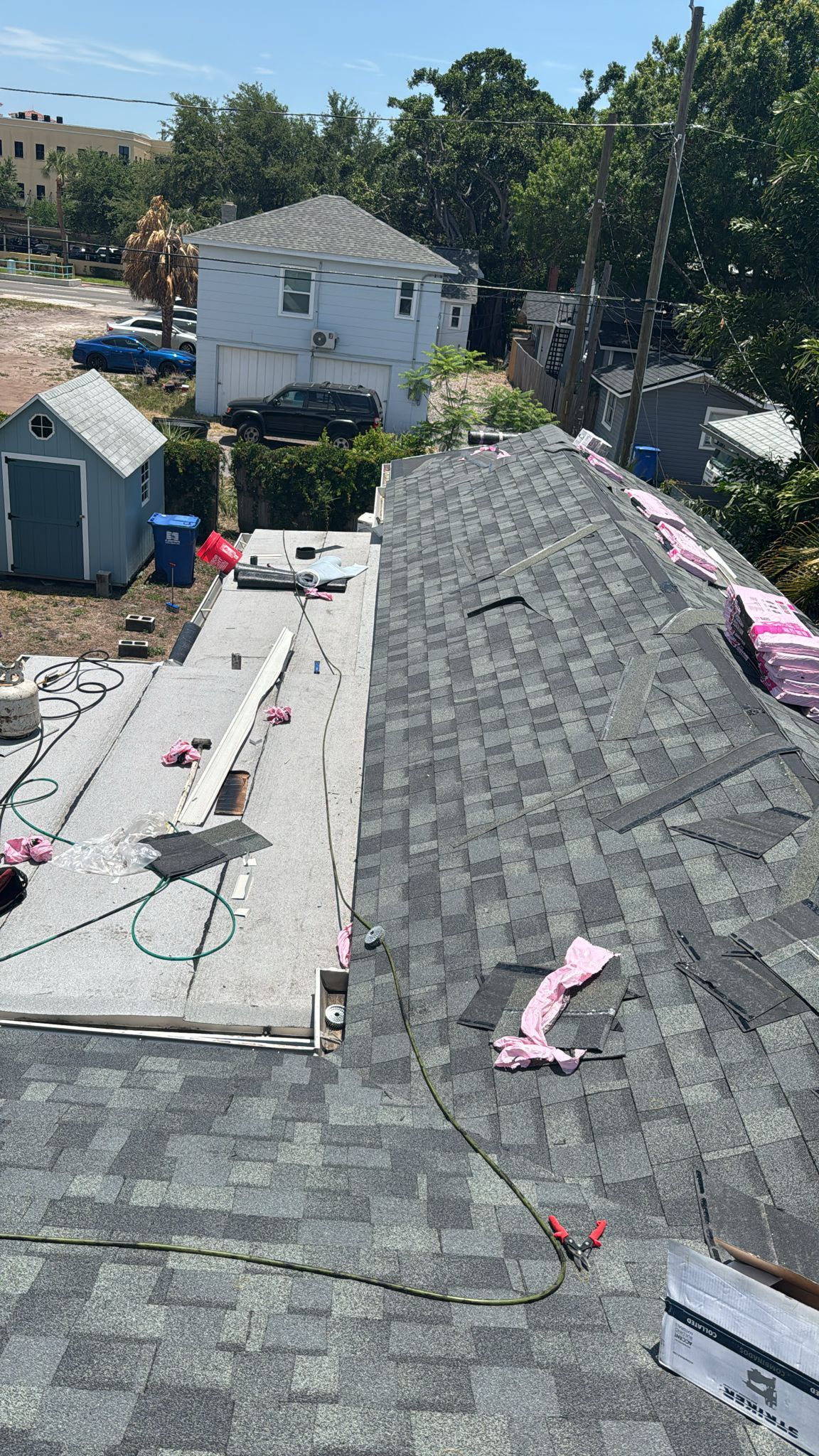 Project in St. Petersburg 33713 by Mitchell Roofing Company LLC 