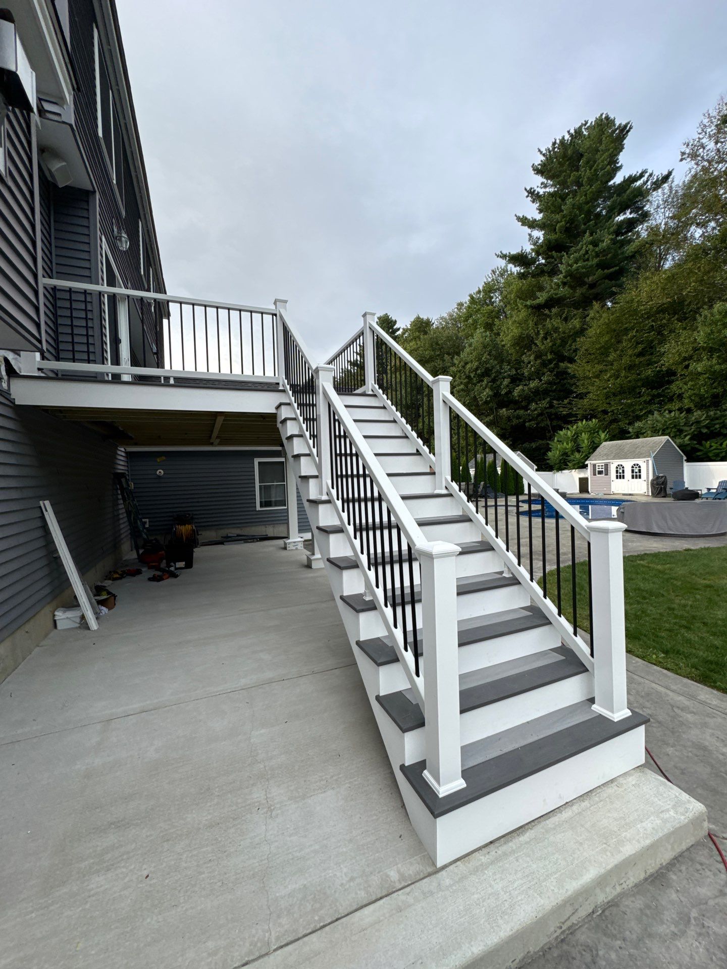 Roof, Trim, Deck, and Gutter Restoration by Mighty Dog Roofing of Greater Middlesex County