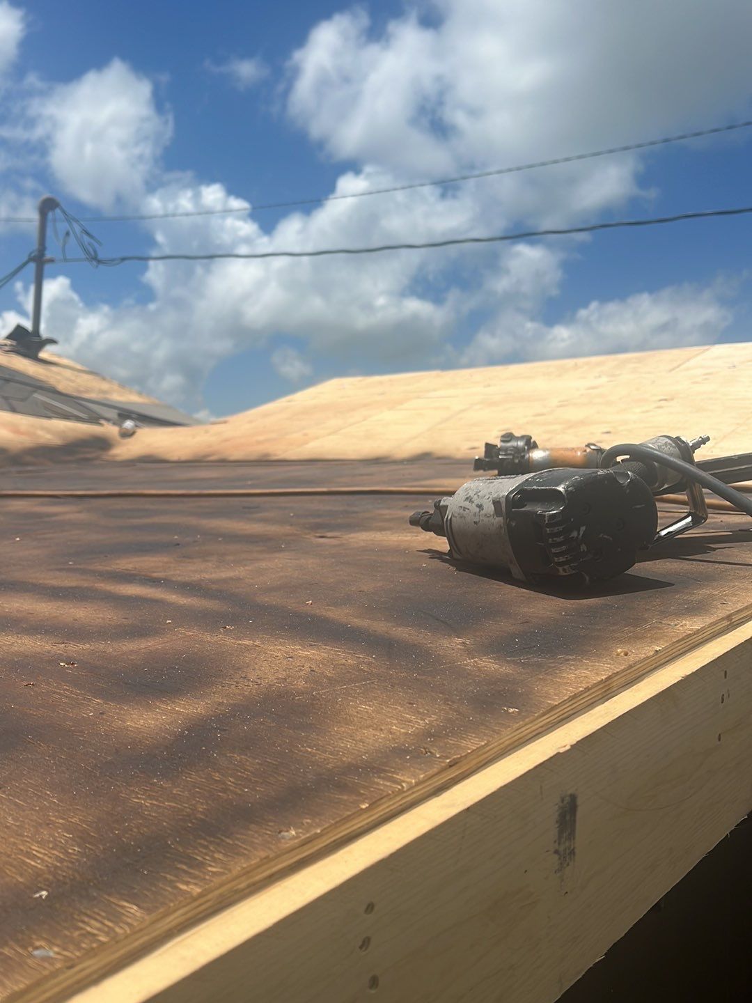 Roof Remodel by Bayfront Roofing and Construction