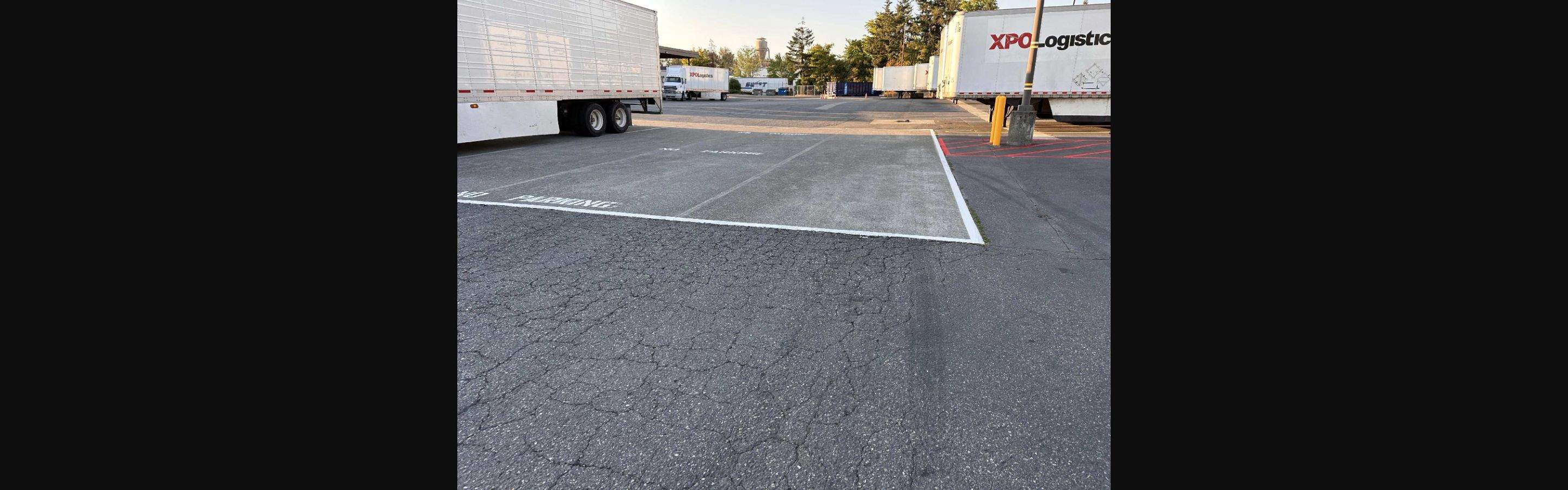 David | Striping Parking Lot, Asphalt Project  by Jireh Asphalt & Concrete Inc 