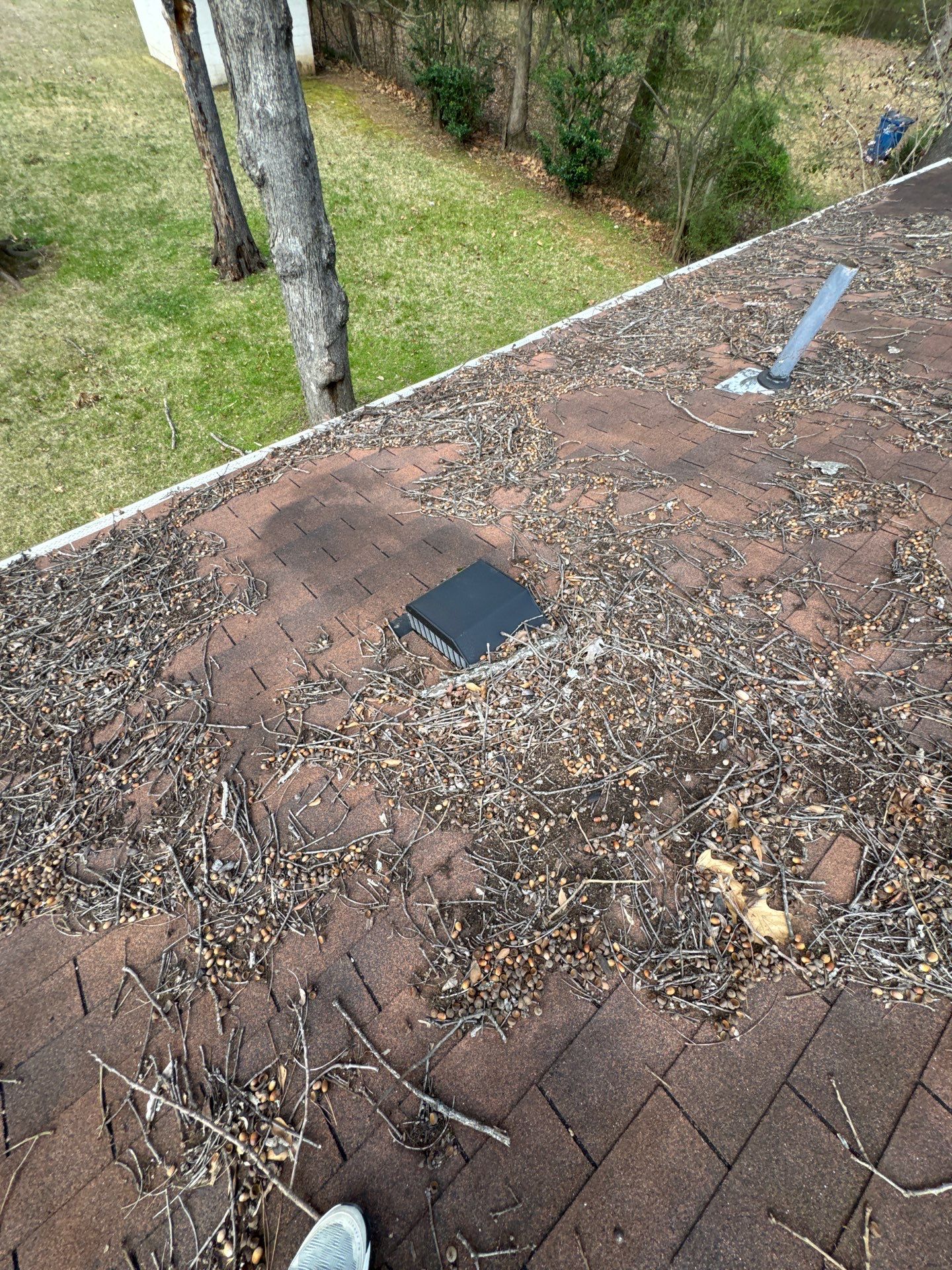 Asphalt Roof Replacement in Fairfield by NANOROOF Alabama