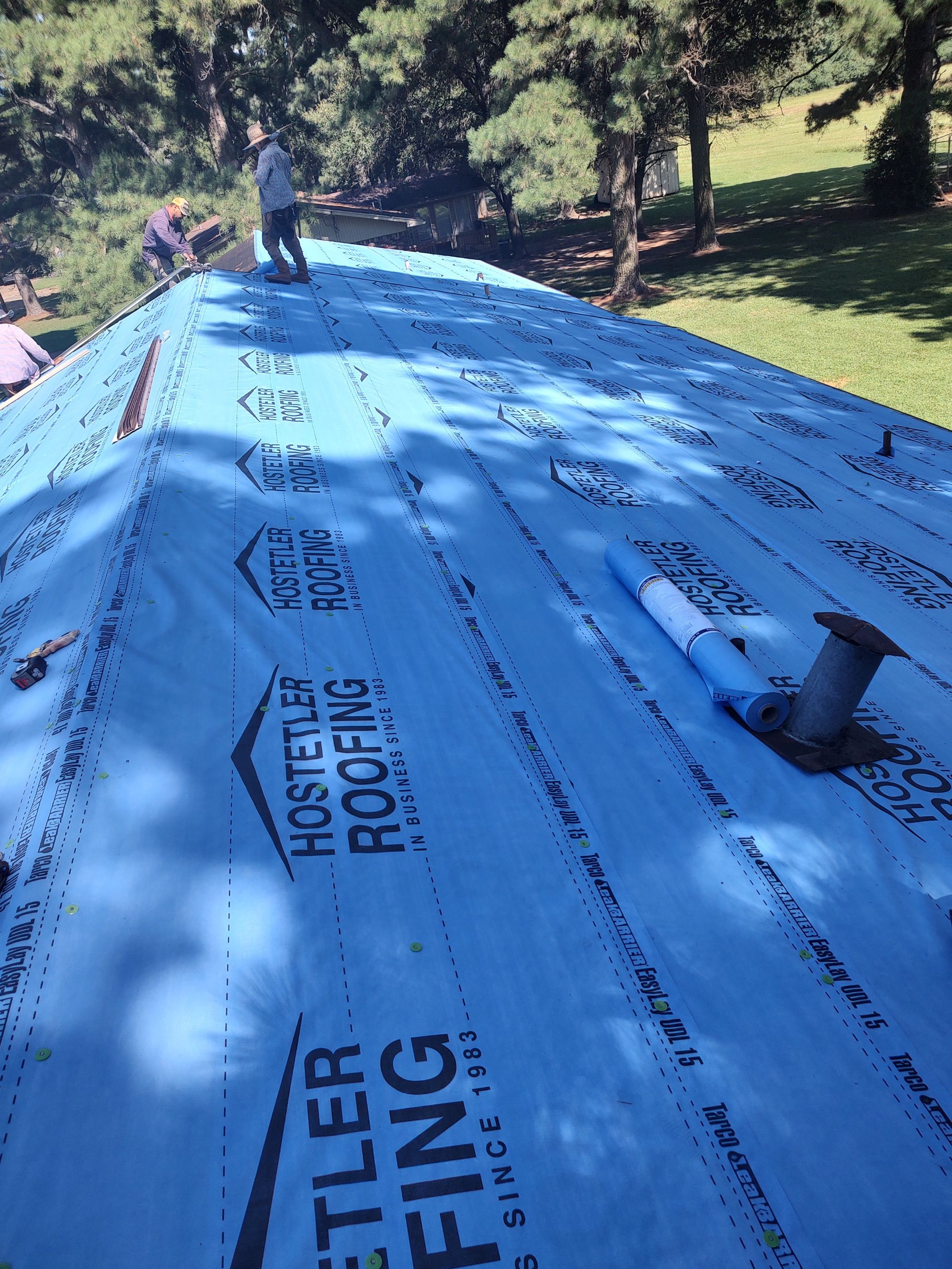 Residential Roofing Repair using Malarkey Vista: Sienna Blend by Hostetler Roofing
