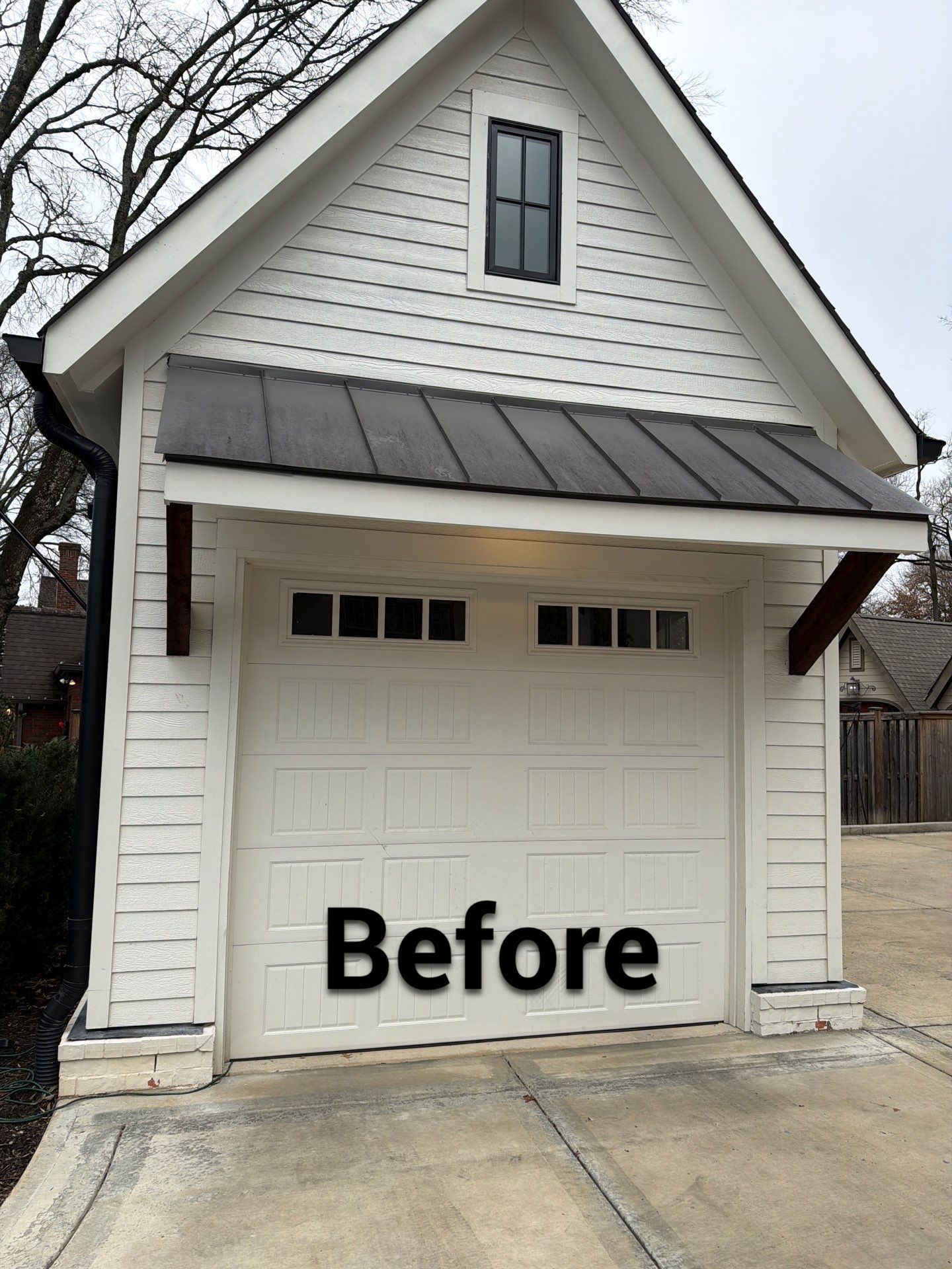 Exterior Painting in Nashville by Music City Improvements