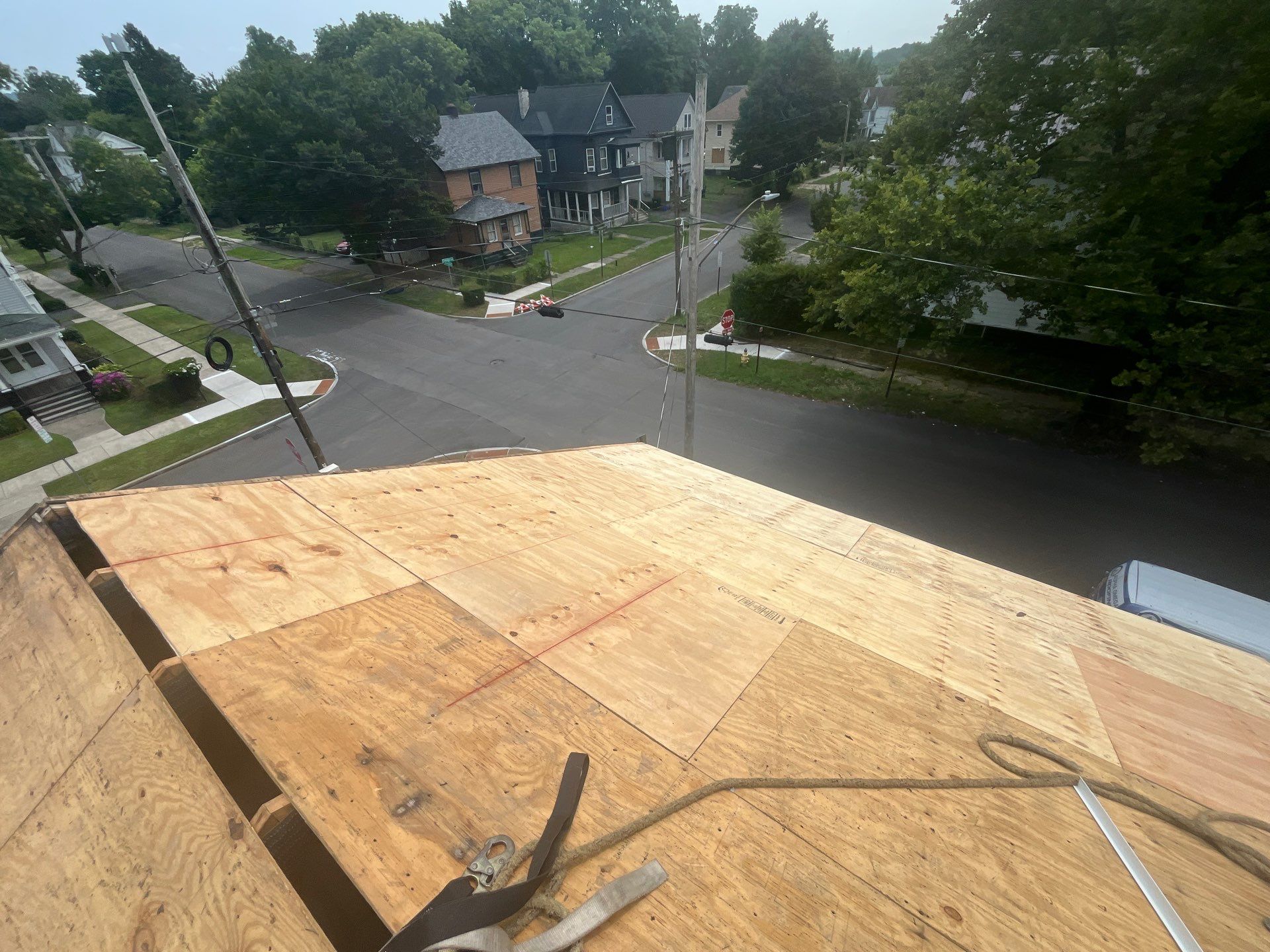 🏡 New Roof Installed in Syracuse, NY | Owens Corning Shingles 🔧 by Alpha Omega Roofing LLC