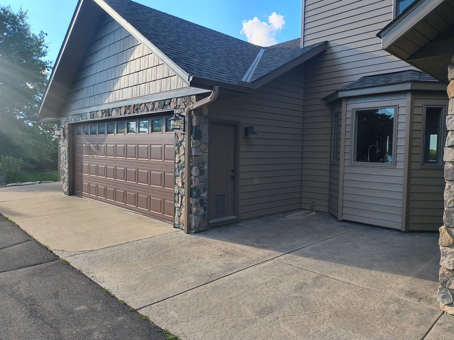 5-Inch Seamless Gutter Installation – Clearwater, MN by Next Level Seamless Gutters / Exteriors Inc.