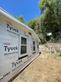 Project in Ogden by Emerald Gotcha Gutters 