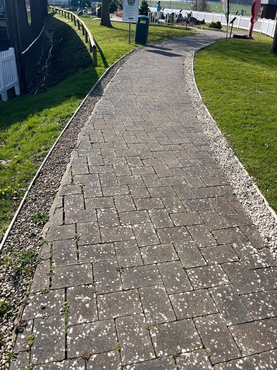 Adventure Golf Course Clean by Ges Exterior Cleaning ltd