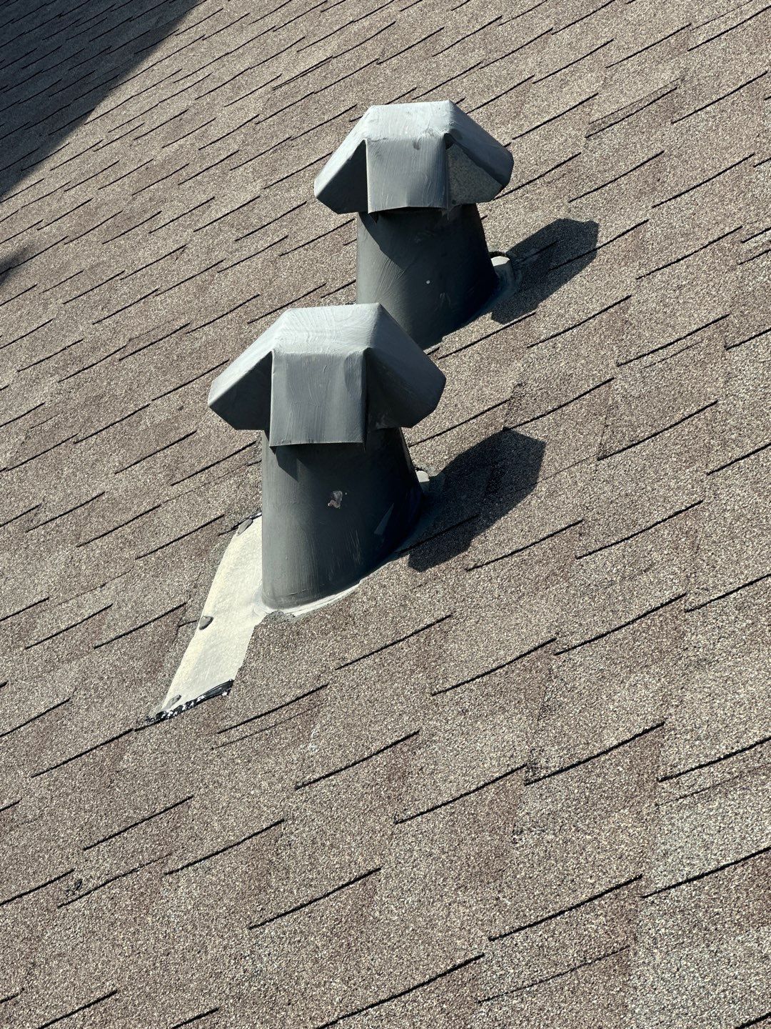Hail Damage using Owen's Corning Duration (Lifetime) Shingles by Roof Repair Company