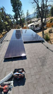Altadena Residential Solar and Tesla Powerwall 3 Battery Installation