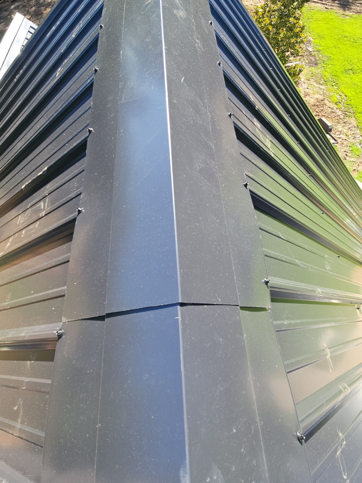 Metal Roof Replacement in Bessemer (Black) by The Roofing Dudes