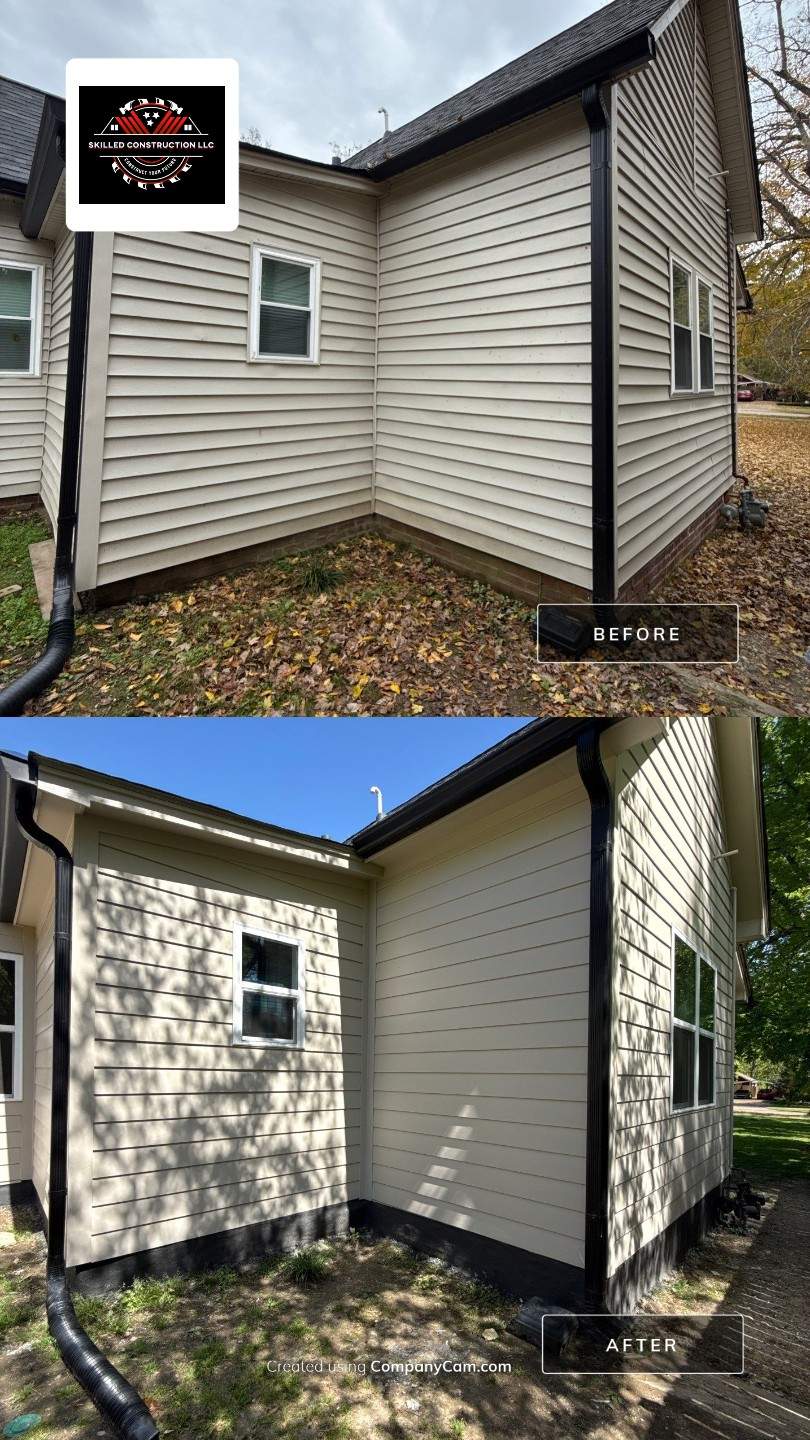 Home Upgrade in Brighton, TN by Skilled Construction LLC