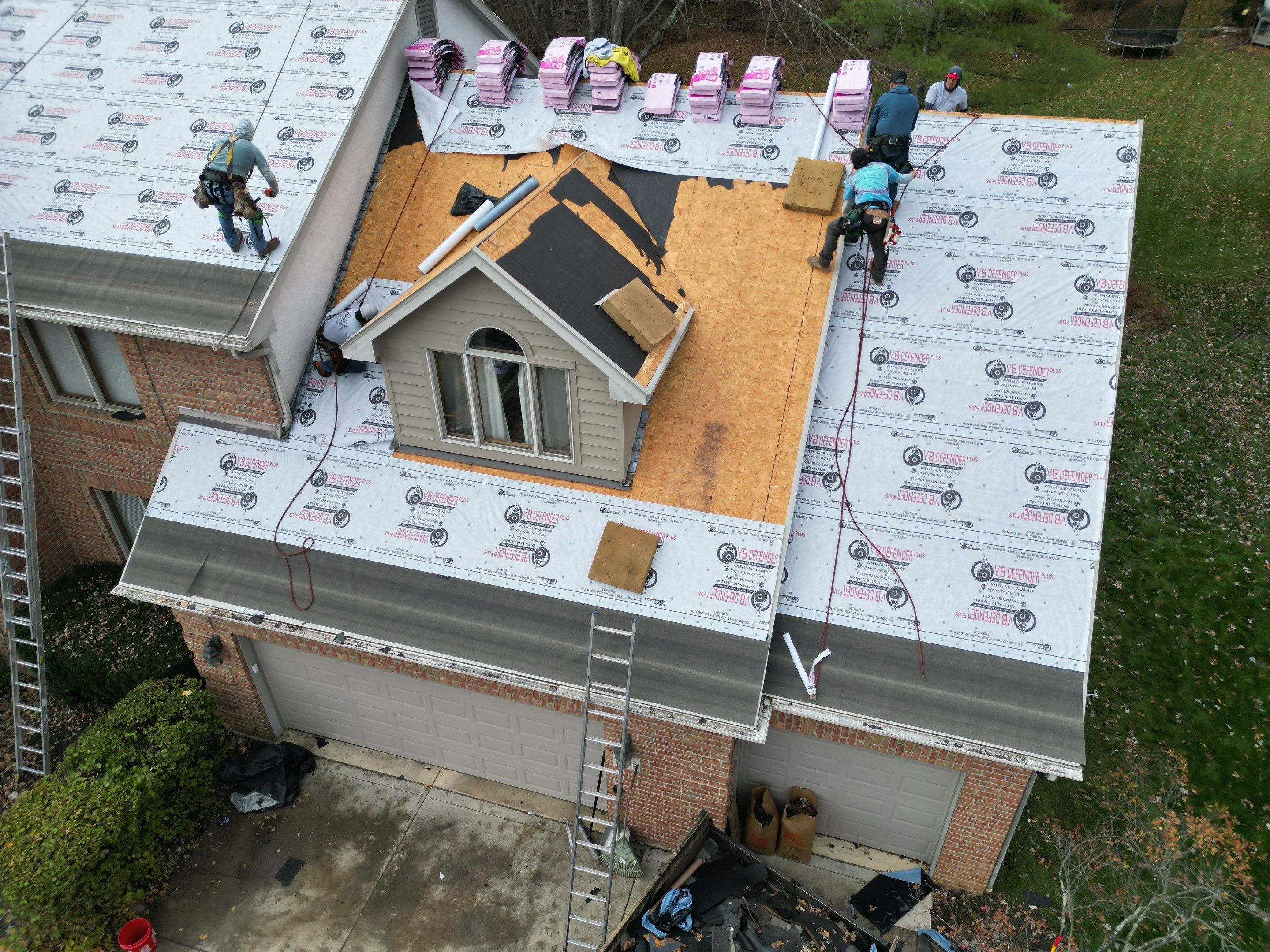 Roof Replacement, Gutter Replacement, Painting, Fascia/Soffit, Gutter Guard Install by Woodring Gutters & Contracting 