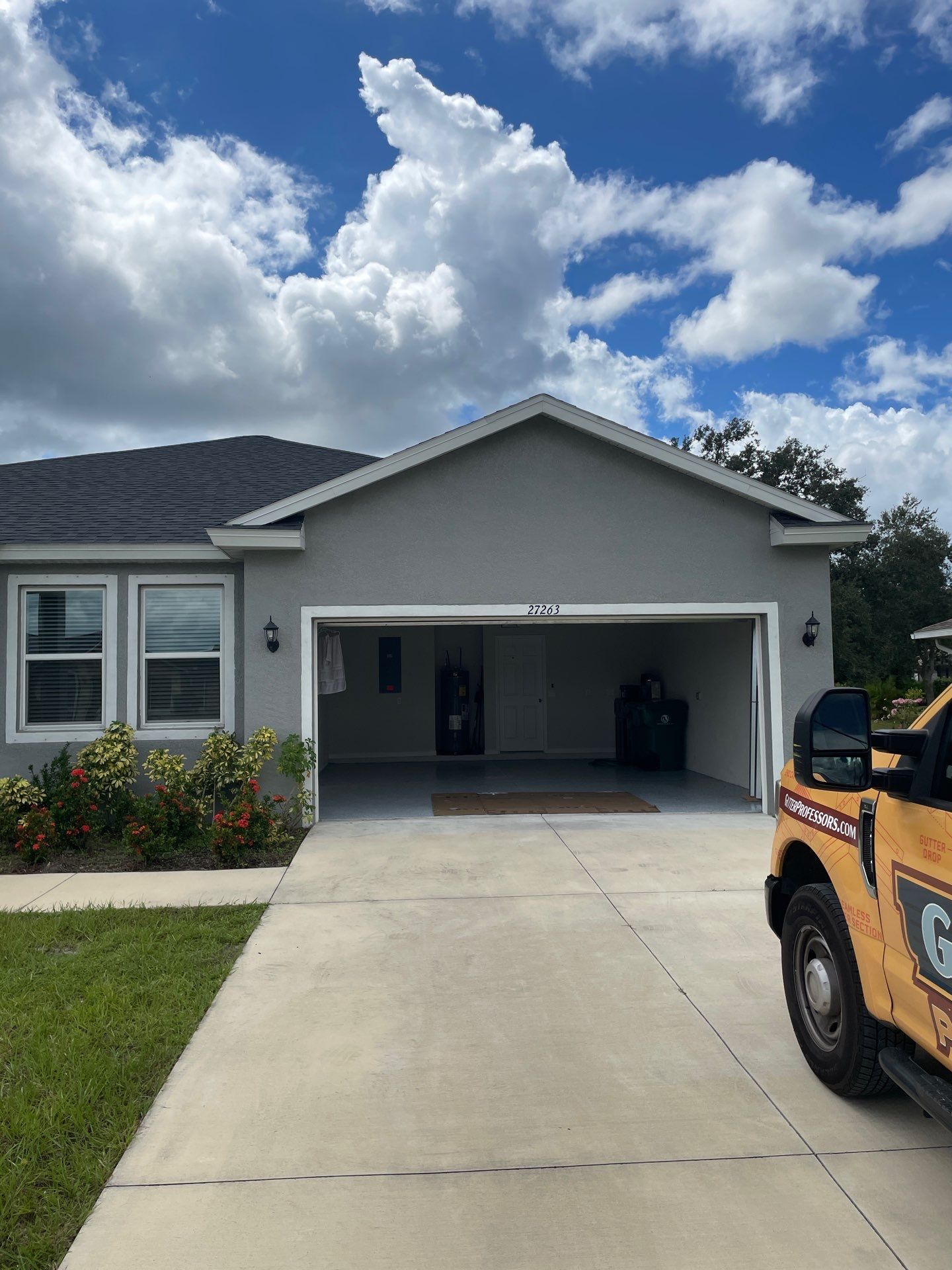 6-inch K-style Seamless Gutters in Punta Gorda FL by Gutter Professors