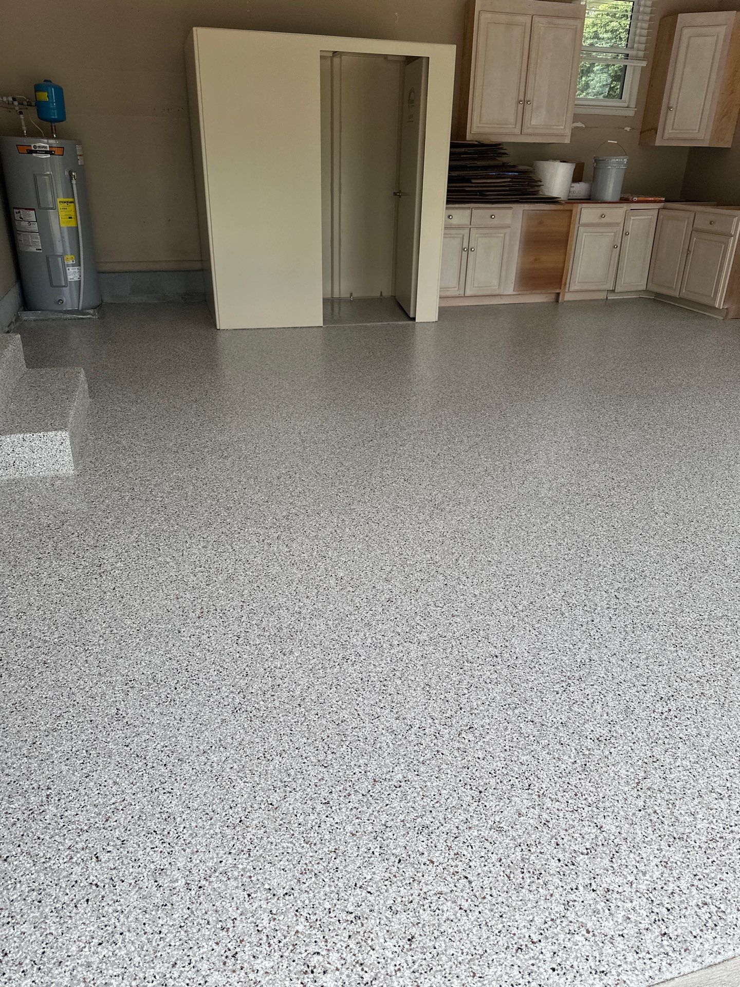 Garage Floor Coating using Coyote by My Garage Floor Guys