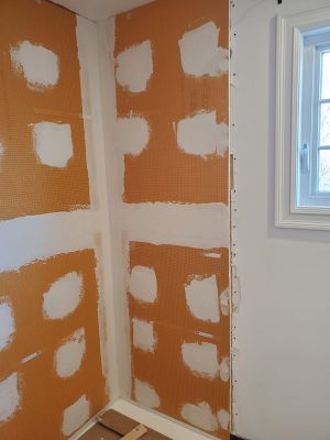 Bathroom remodel