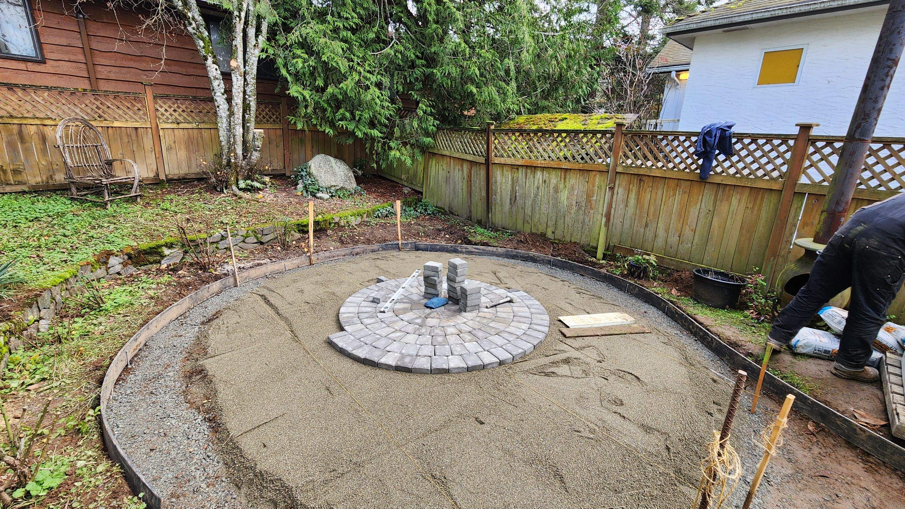 Backyard Transformation – Grading, Eco-Lawn & West Coast-Inspired Design by Habanero Garden and Exterior Care