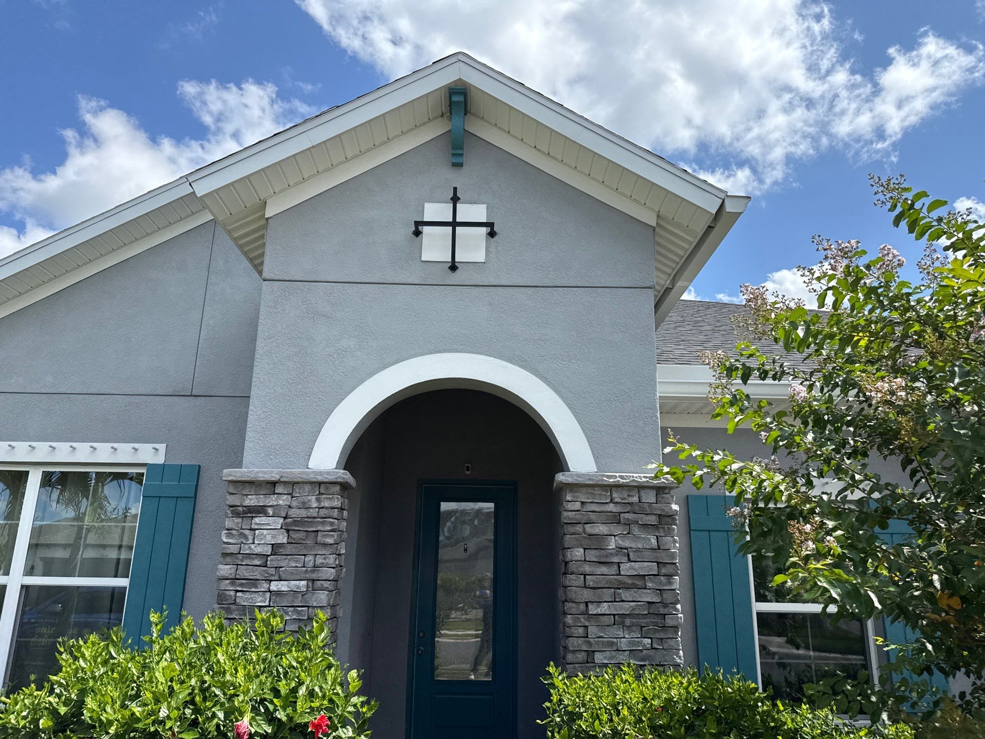 Complete Exterior Cleaning – Trevesta Community, Palmetto, FL by Sunshine AquaWash