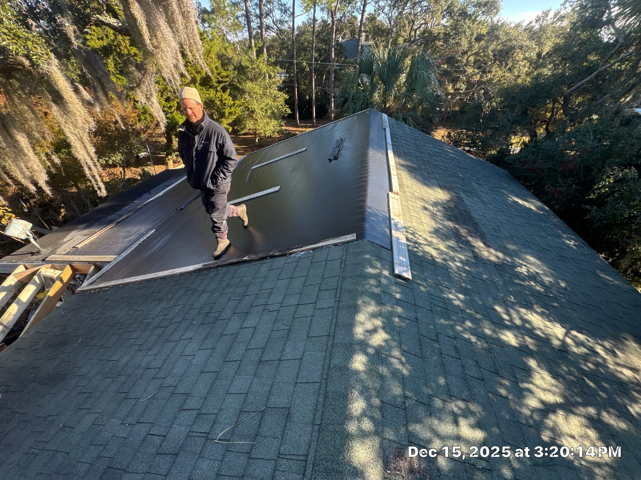 Tybee Island Atlas Pinnacle Pristine Morning Harvest Roof and redecking by Talya Roofing