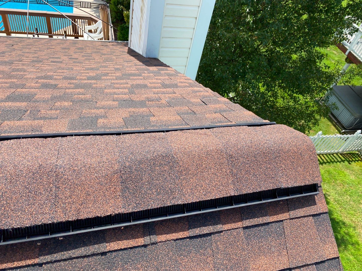 Residential Roofing Installation using GAF Timberline HDZ Series Shingles by Roof Right Inc