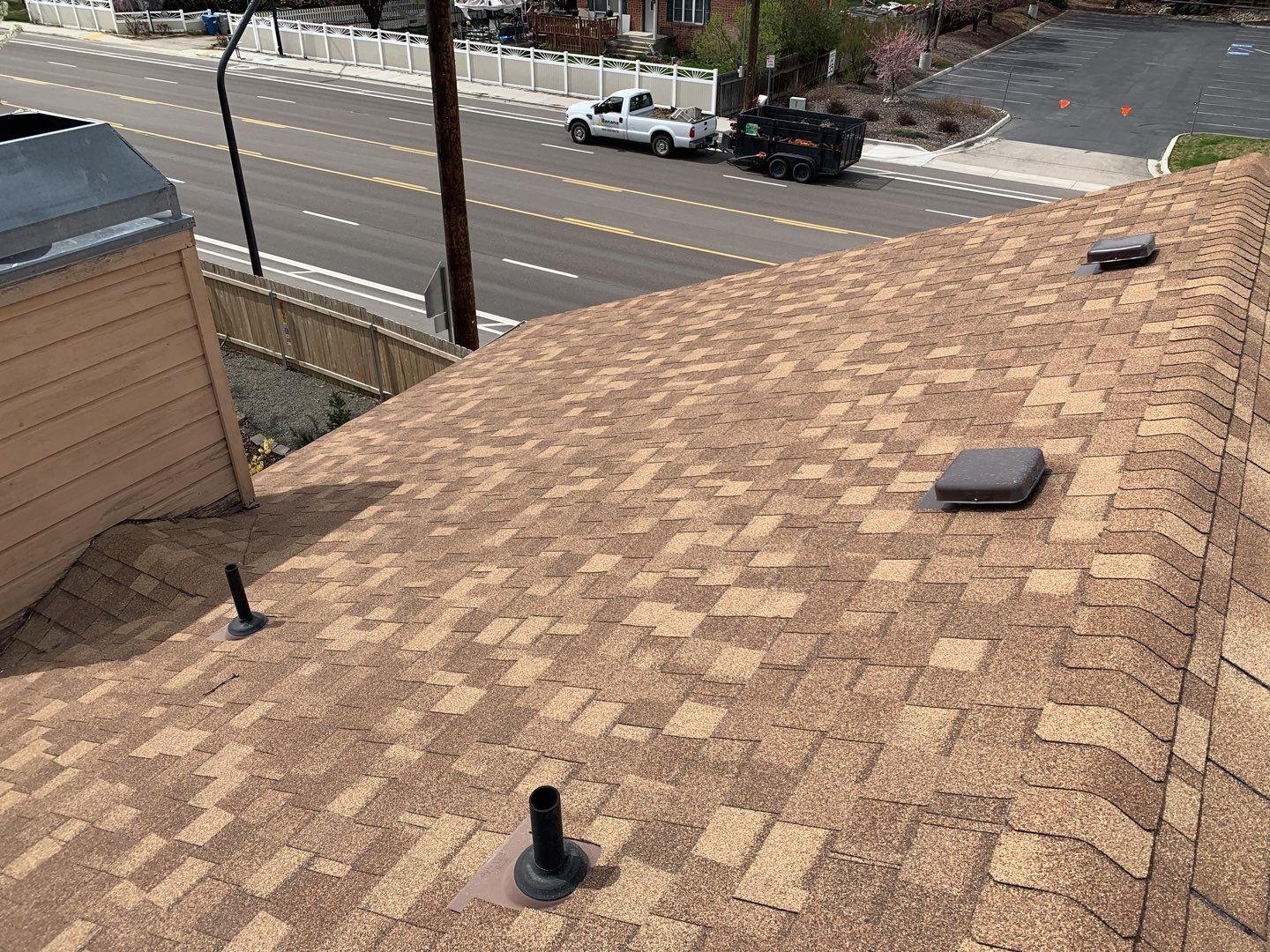 Residential Roofing Installation using Owens Corning by ID Roofing LLC