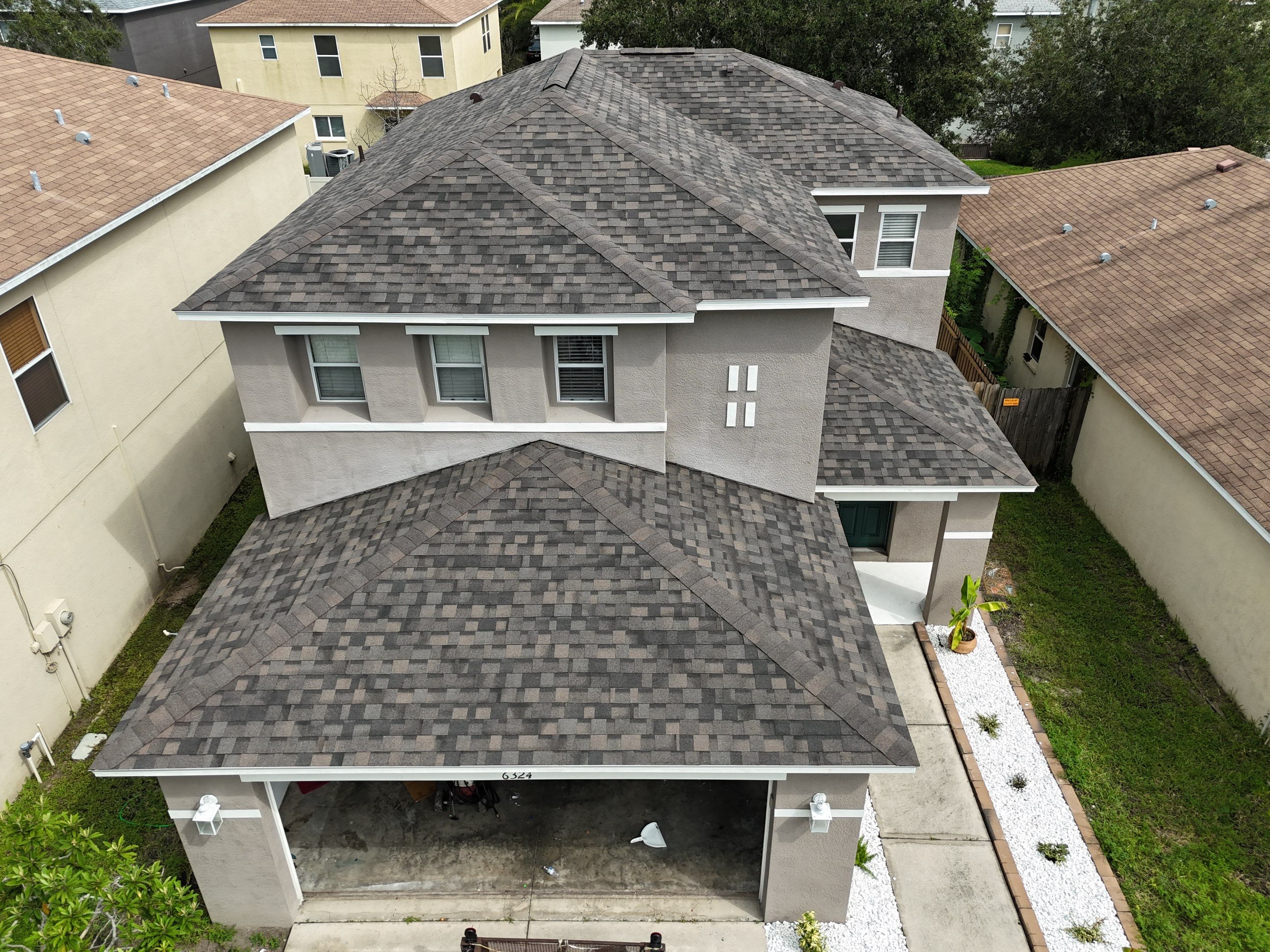 Roof Replacement in Gibsonton, FL by Steadfast Roofing 