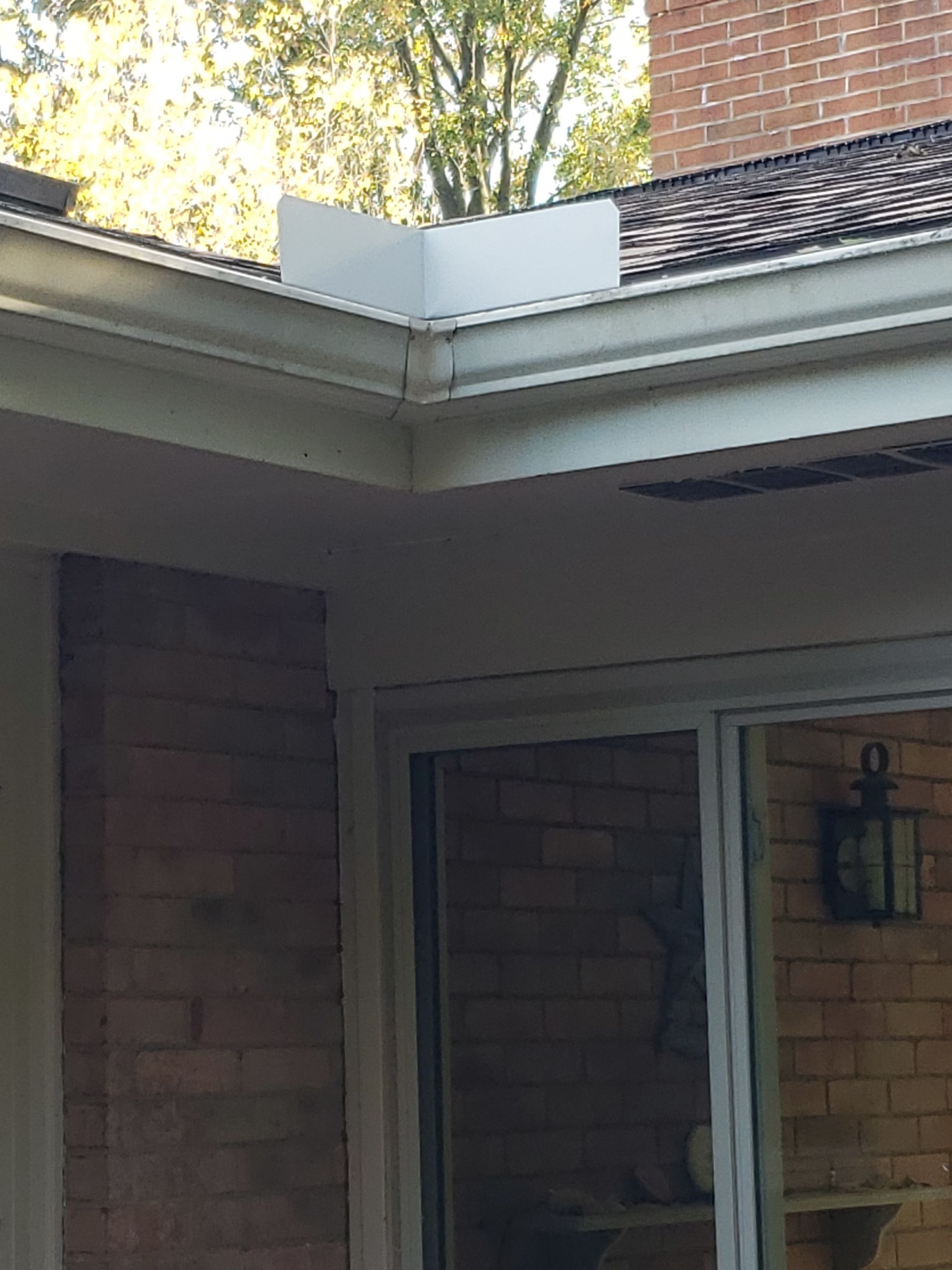 ATLAS PINNACLE COLOR: MORNING HARVEST DRIP EDGE: MUSKET BROWN by Eagle Eye Roofing