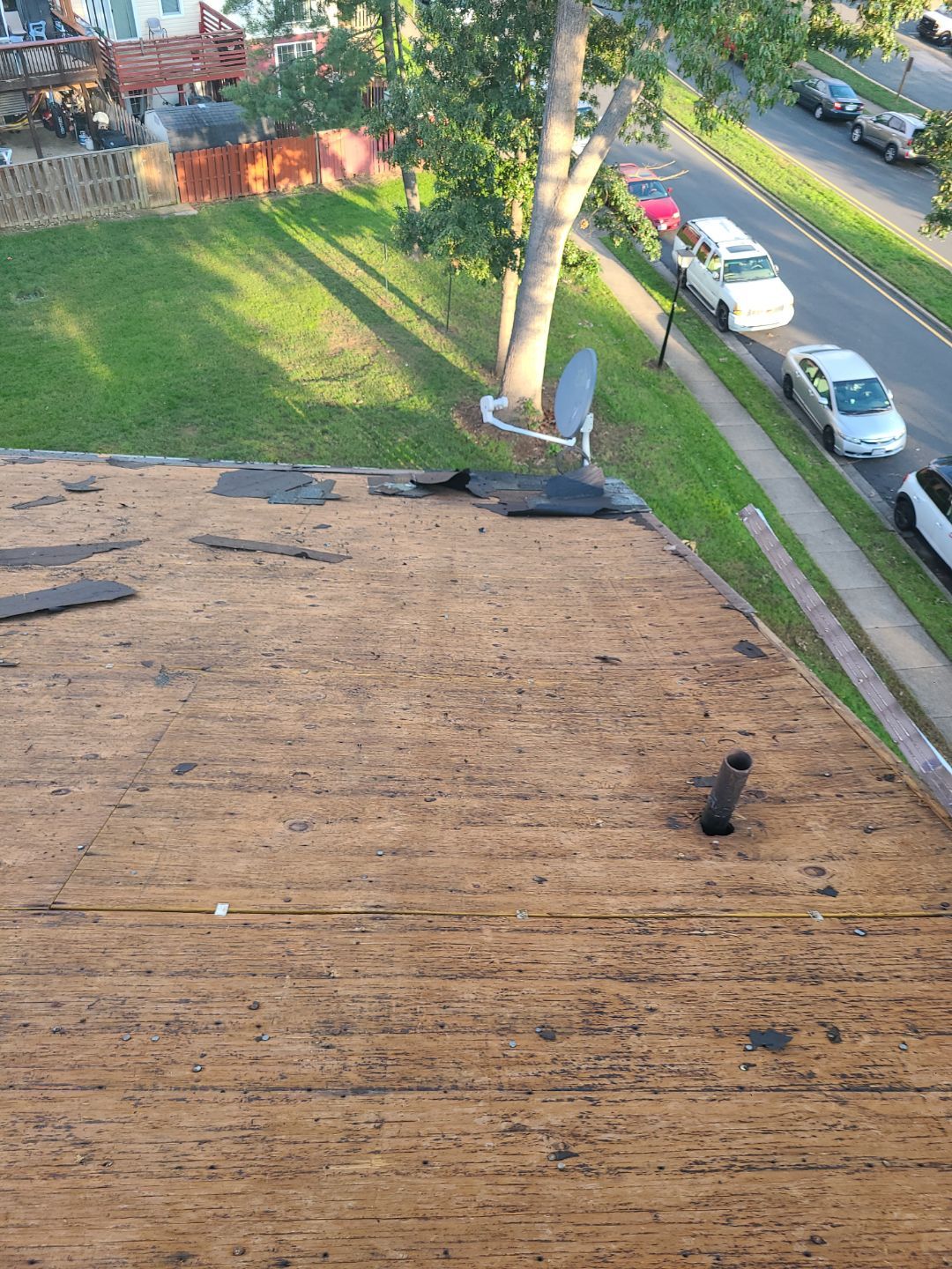 Woodbridge: Residential Roof Replacement with CertainTeed Landmark Shingles in Charcoal Black by RM Banning, Inc.