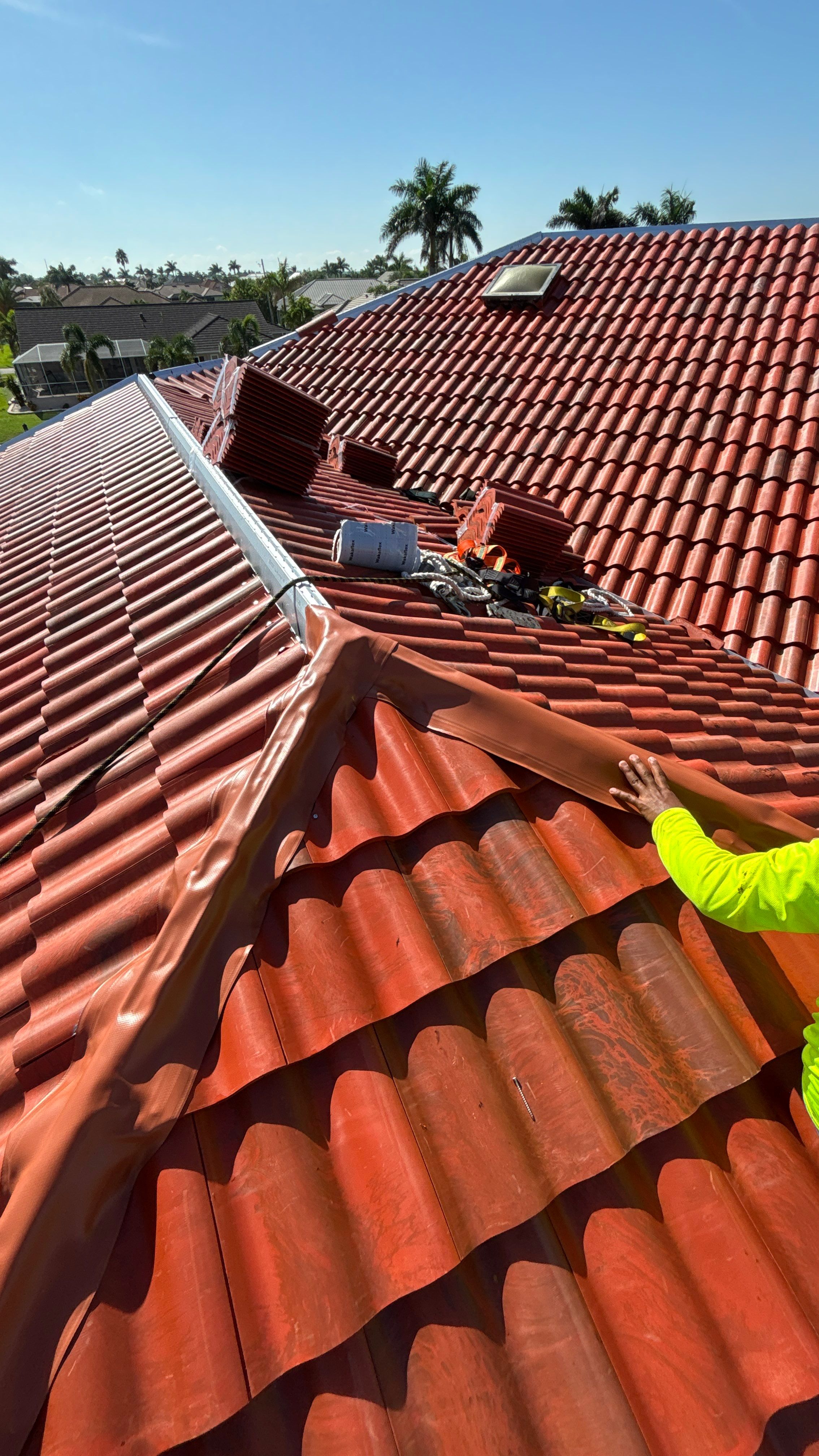 Residential Brava Spanish Tile in Punta Gorda by International Roofing