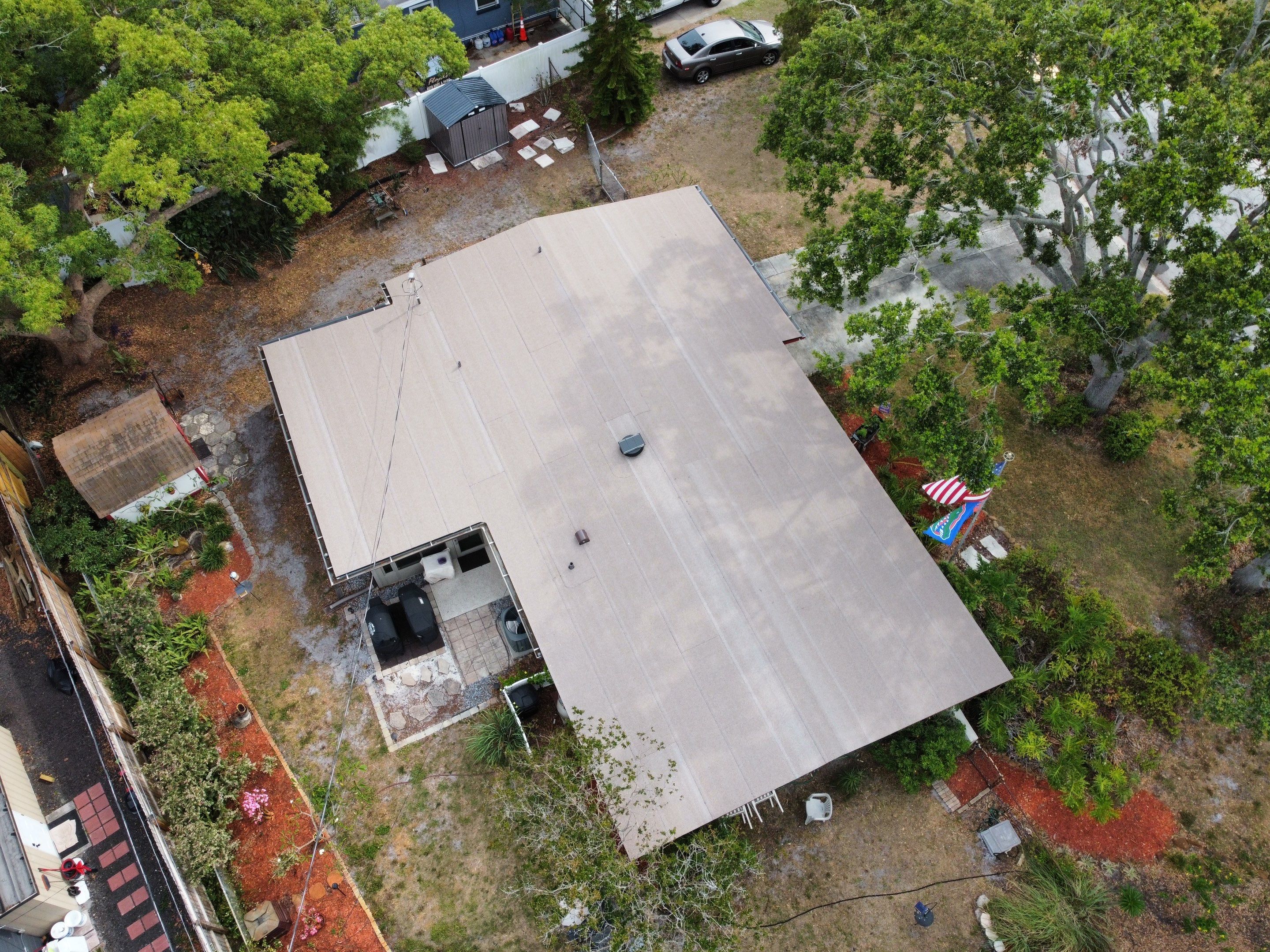 Roof Replacement in Seminole, FL. by Steadfast Roofing