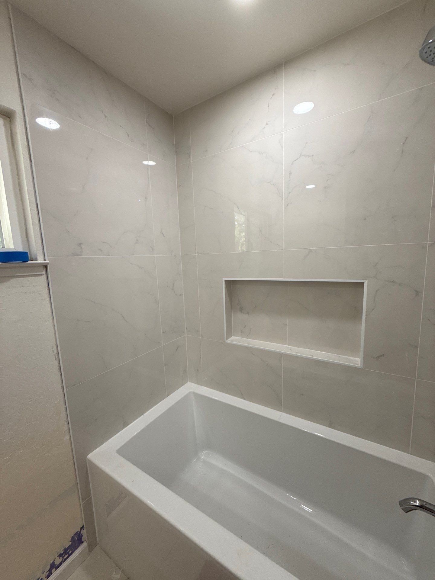 Comprehensive Bathroom Renovations and Interior Flooring Updates in Danville by Hexagon Construction