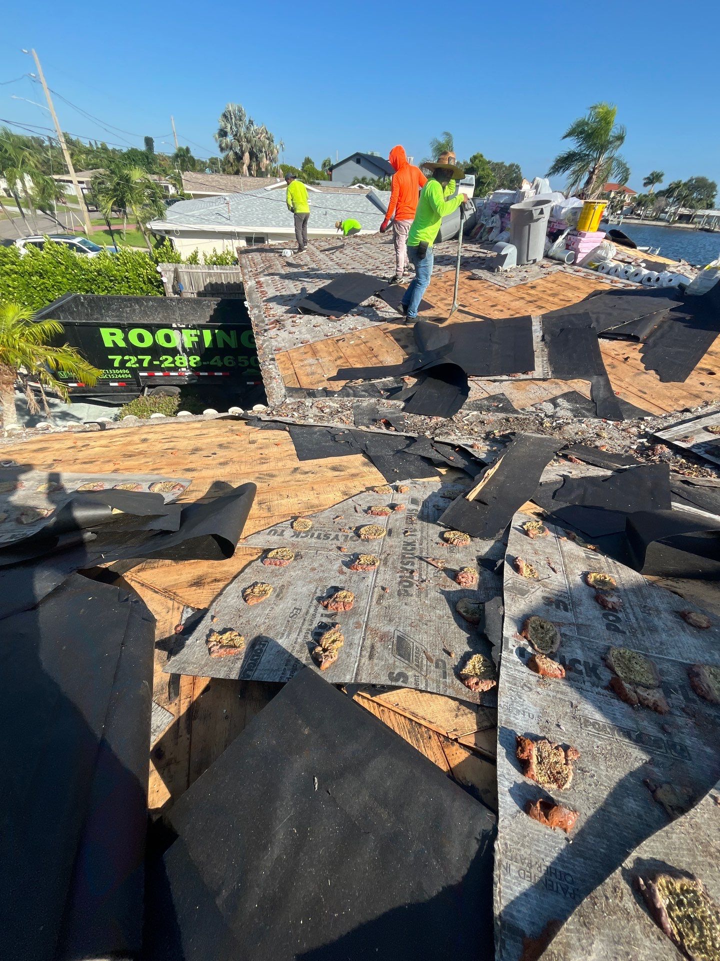 Project in St. Petersburg 33705 by Mitchell Roofing Company LLC