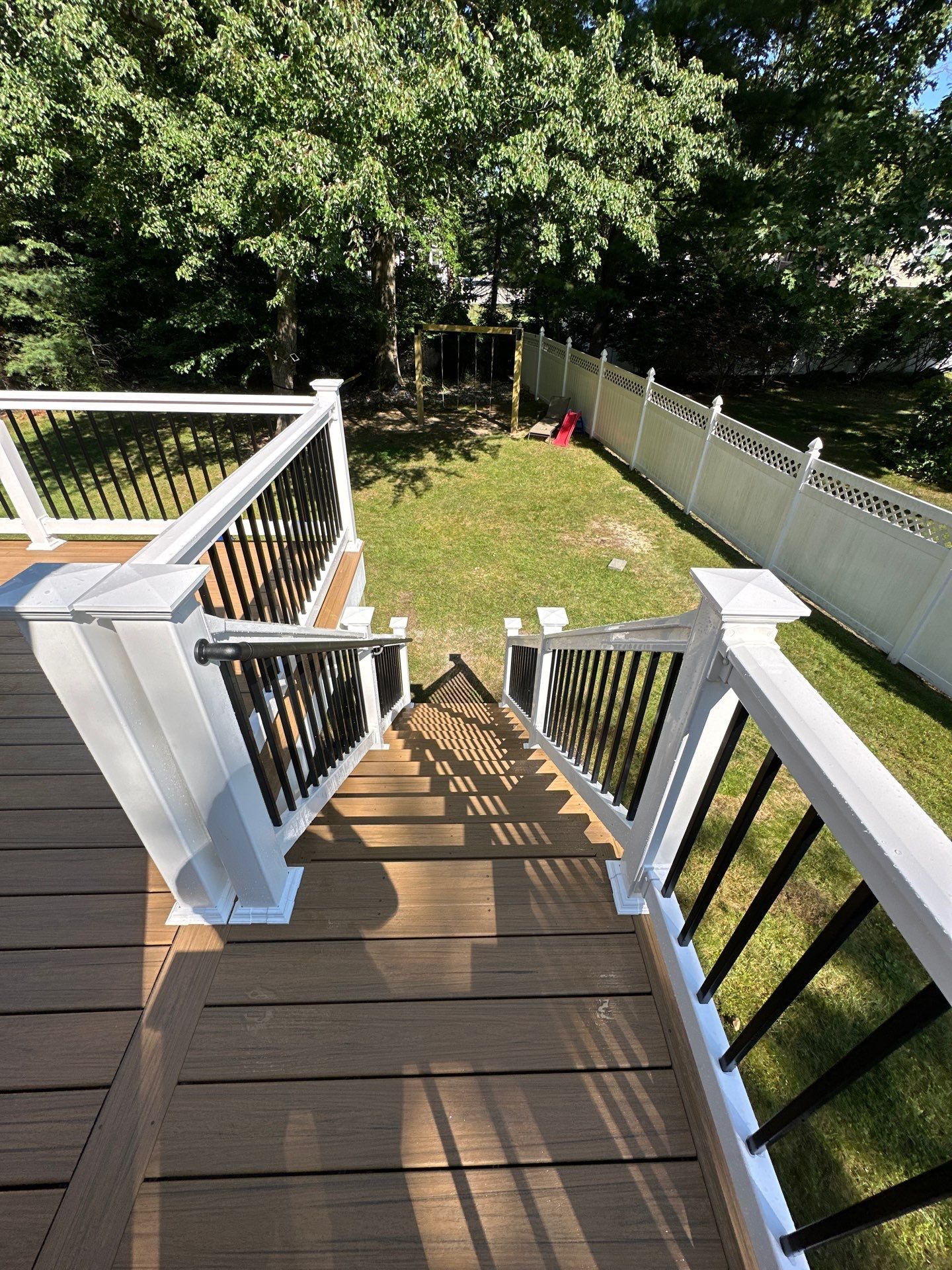 New Deck in Butler, New Jersey by deck guardian