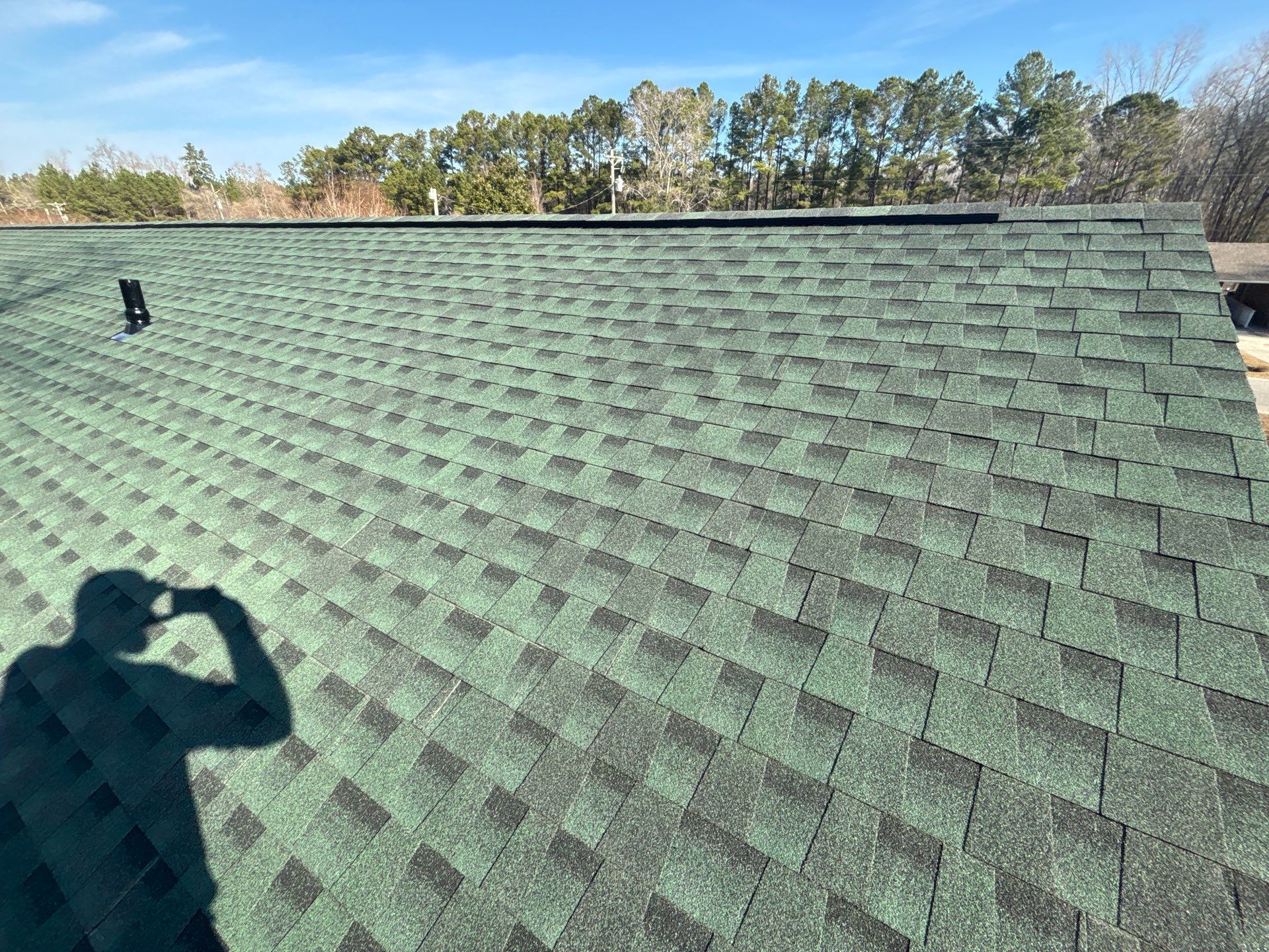 GAF HDZ - Hunter Green by Linta Roofing