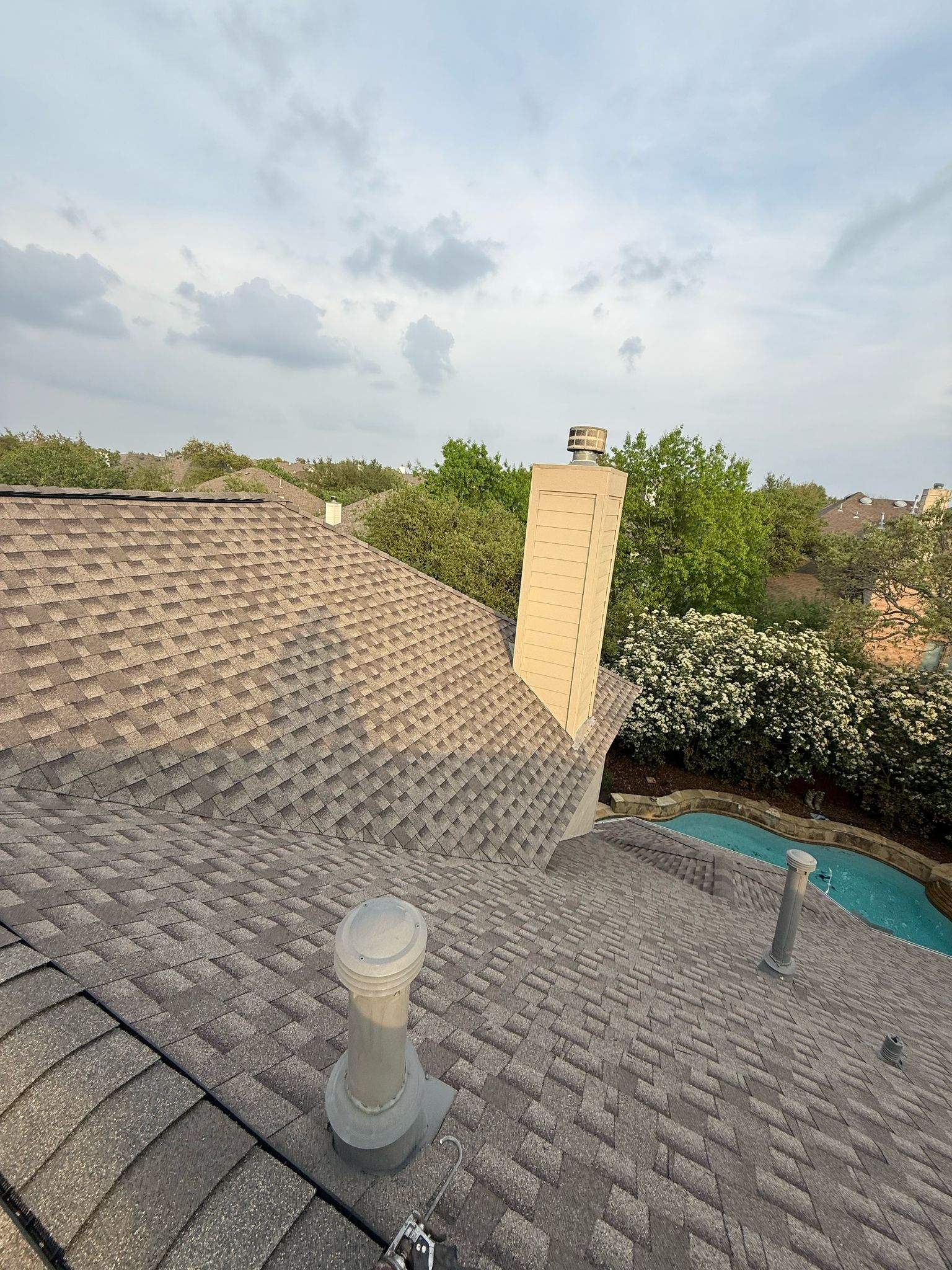 Residential Roofing Installation using GAF HDZ Timberline by Oakwood Roofing and Construction, LLC