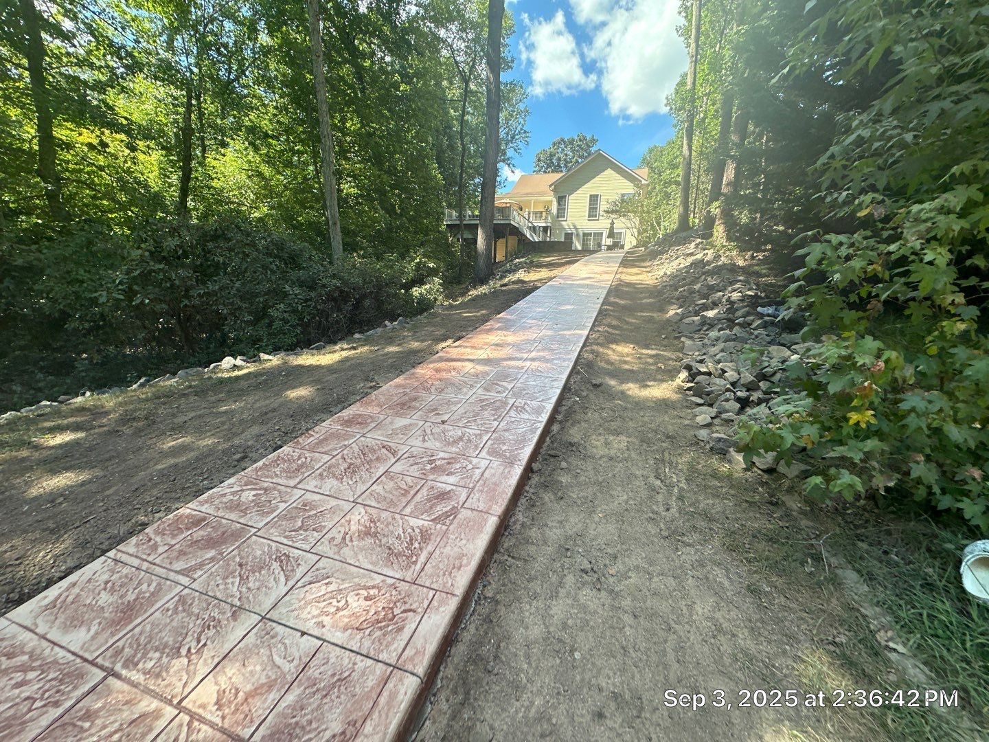 Pickle Ball Court in Mineral by City Light Construction LLC