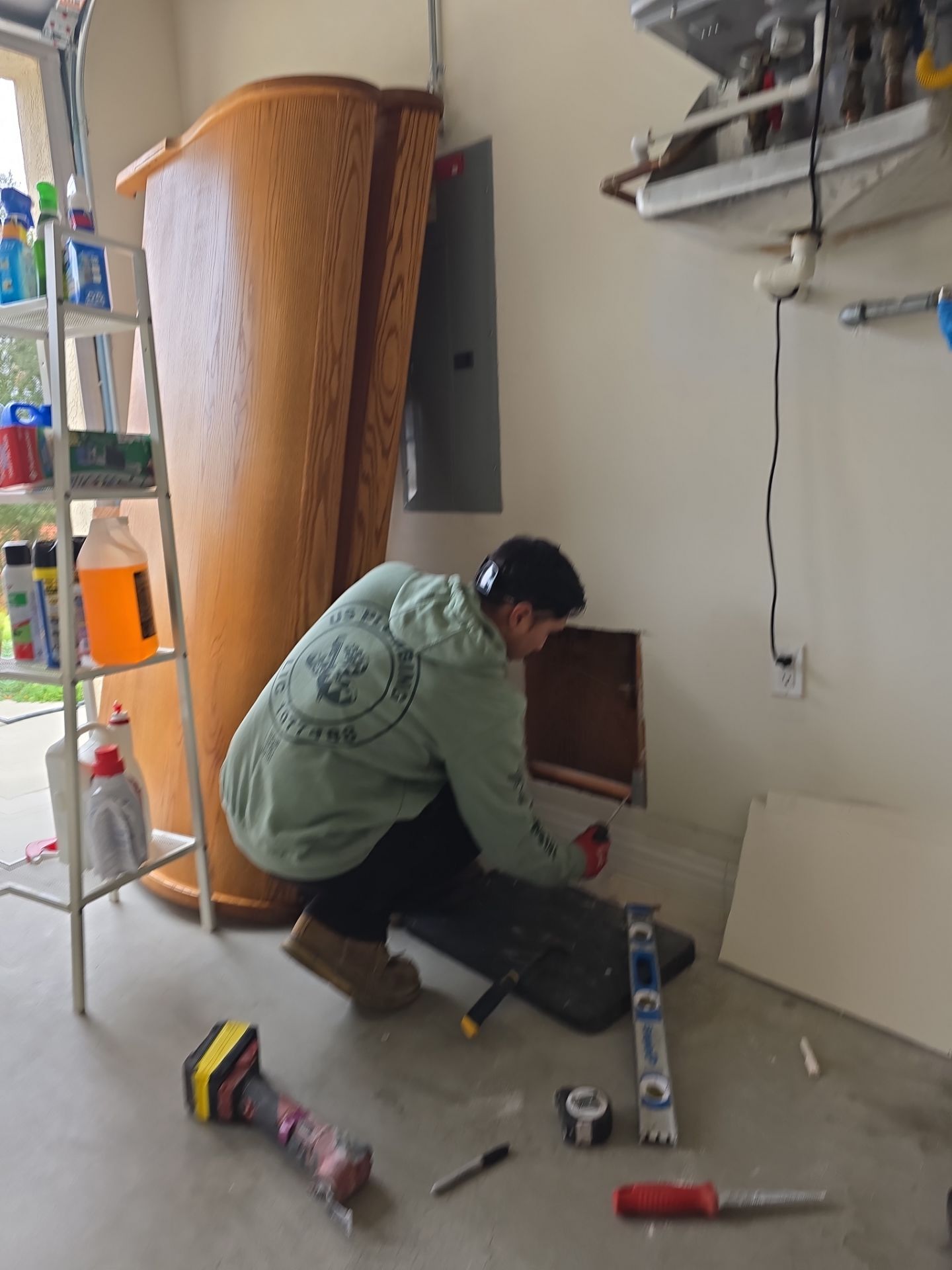 Water Softener, Moen Flo, and Tankless Water Heater Installation by Us Plumbing