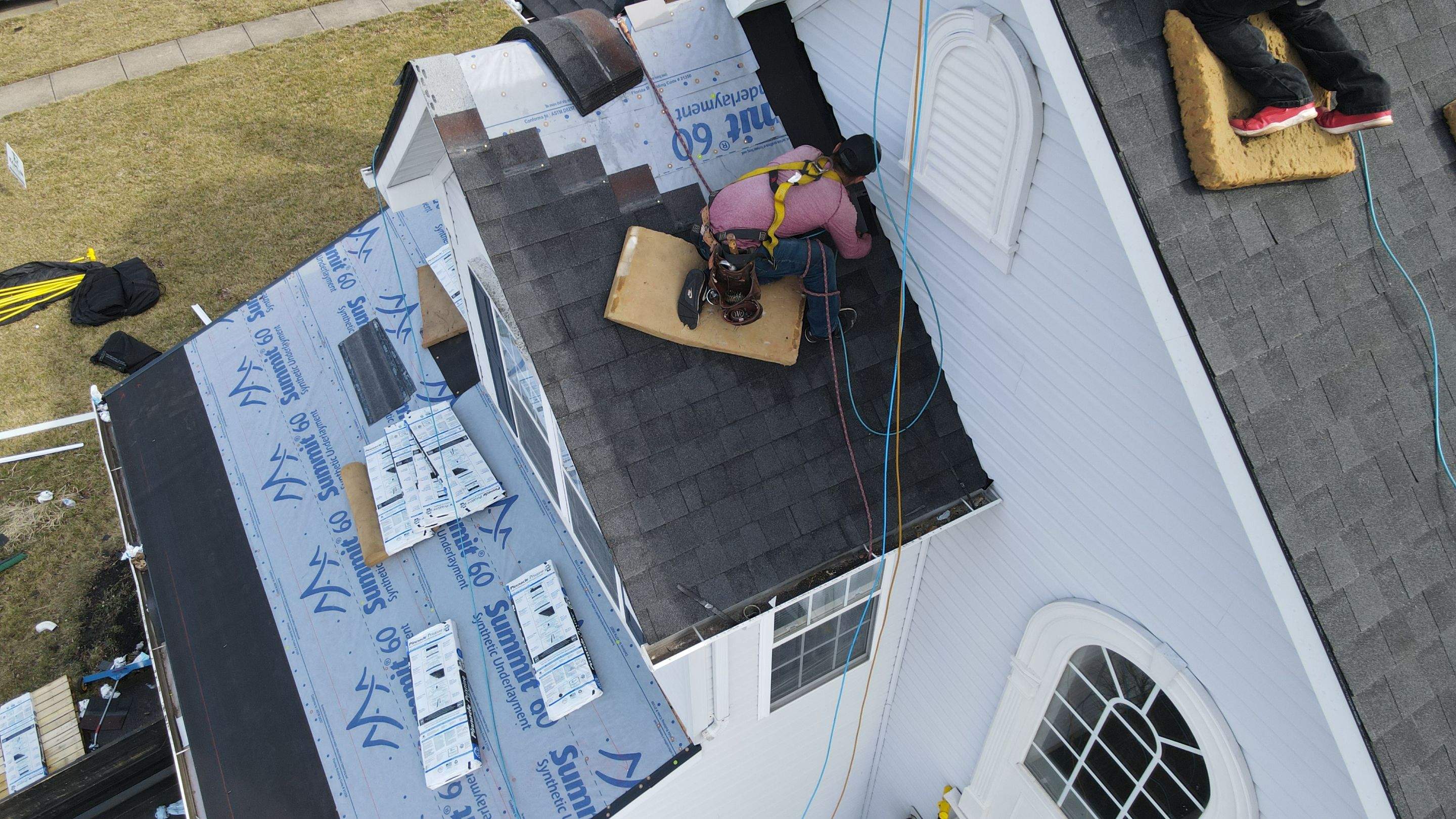 Black Shadow by Tamlin Roofing