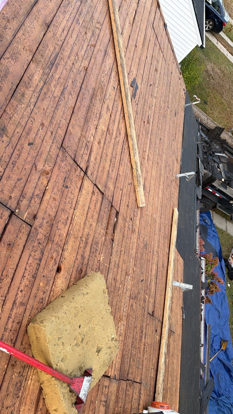 Roof Replacement using Owens Corning by 180 Contractors