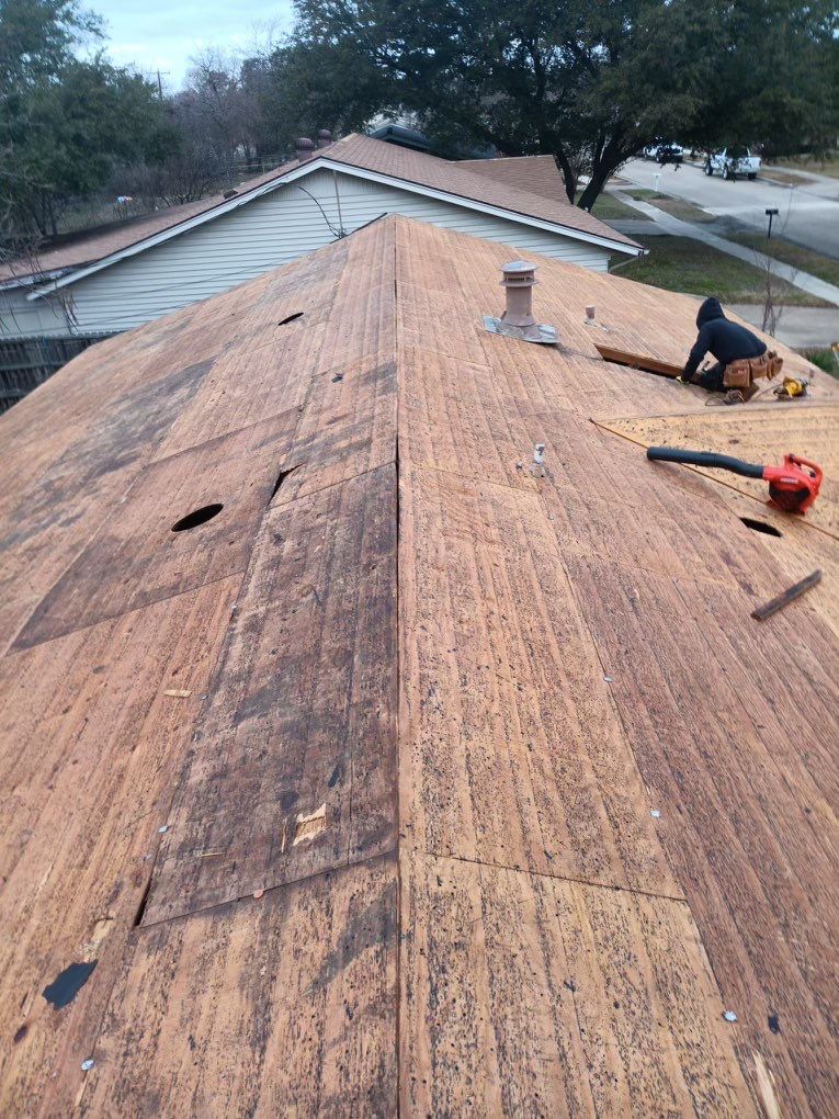 Project in Forney by Rhino Roofing and General Contracting, LLC