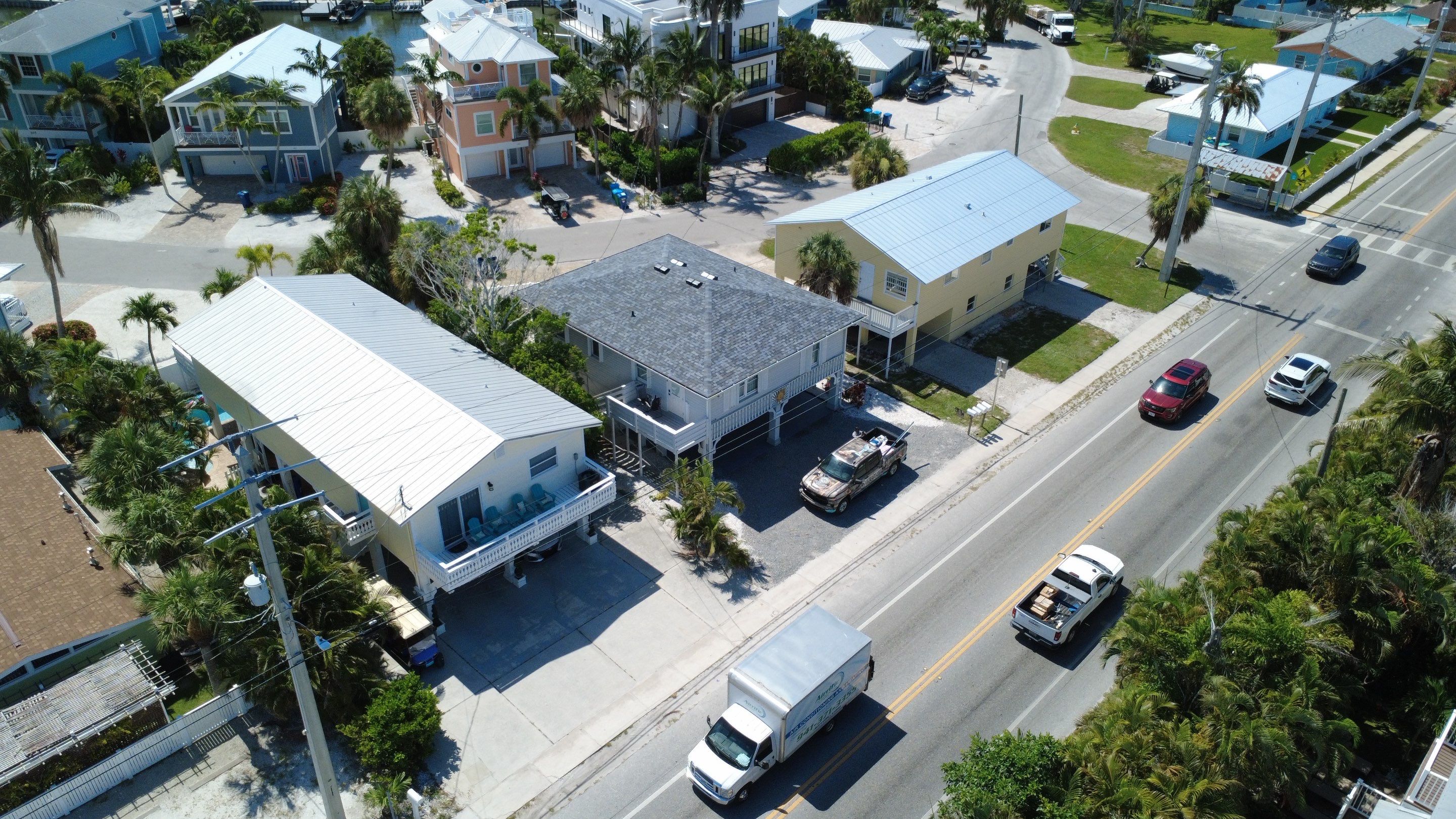Roof Replacement in Holmes Beach, FL by Steadfast Roofing