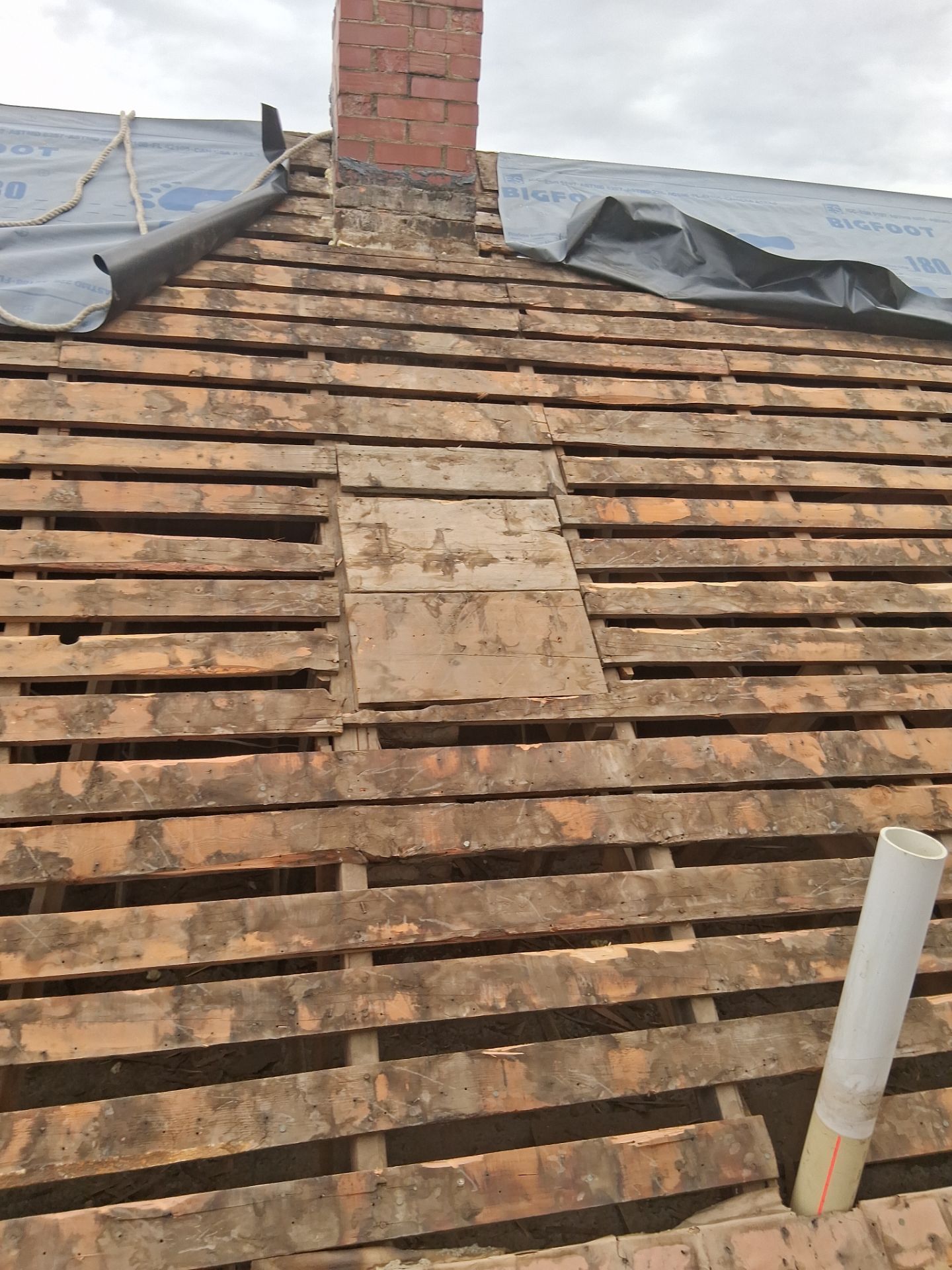 Project in Conrad by KQC Roofing