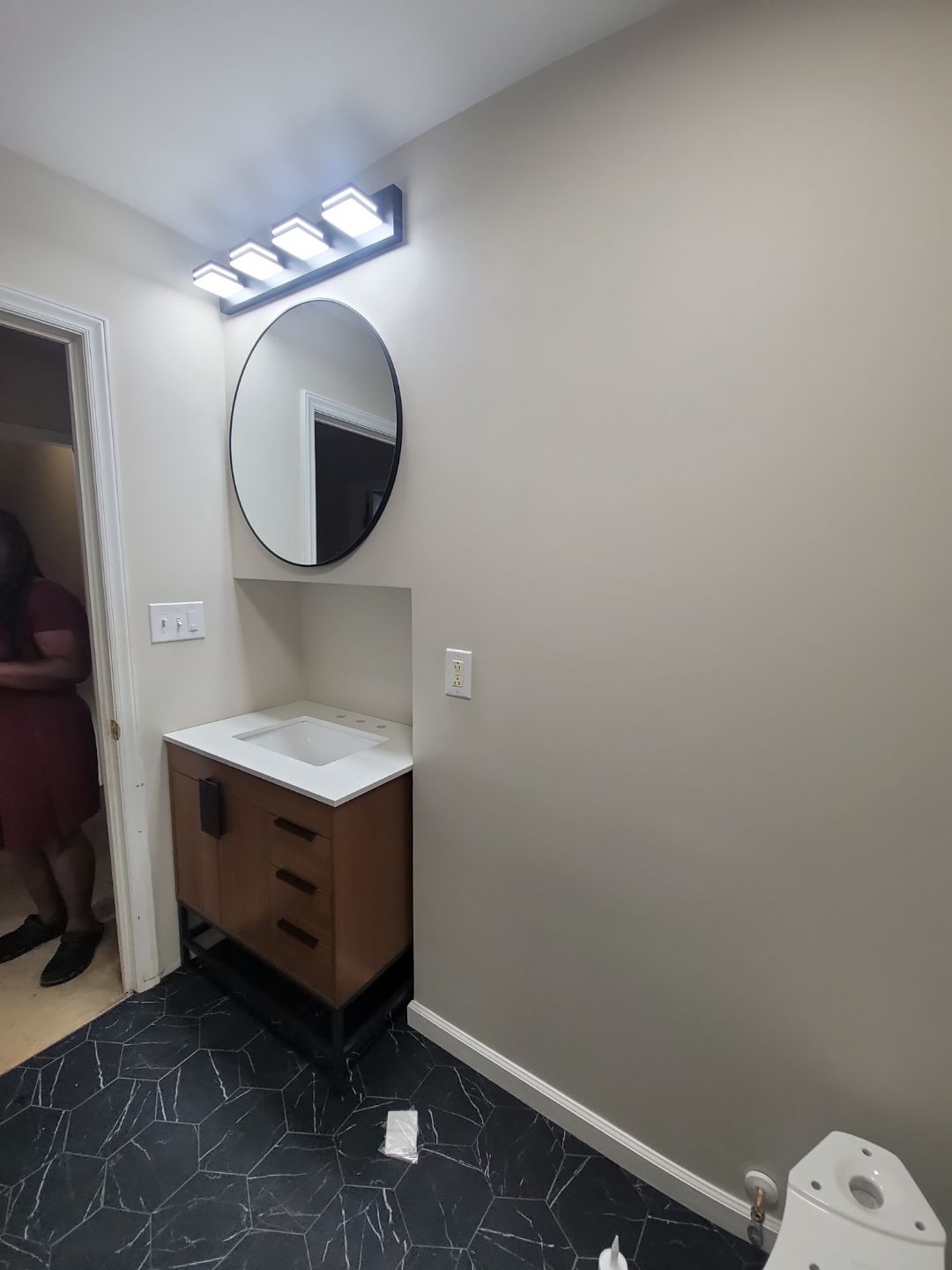 Holly Springs Hallway Bathroom Remodel – A Smart, Stylish Redesign by Elite Remodeling and Design LLC
